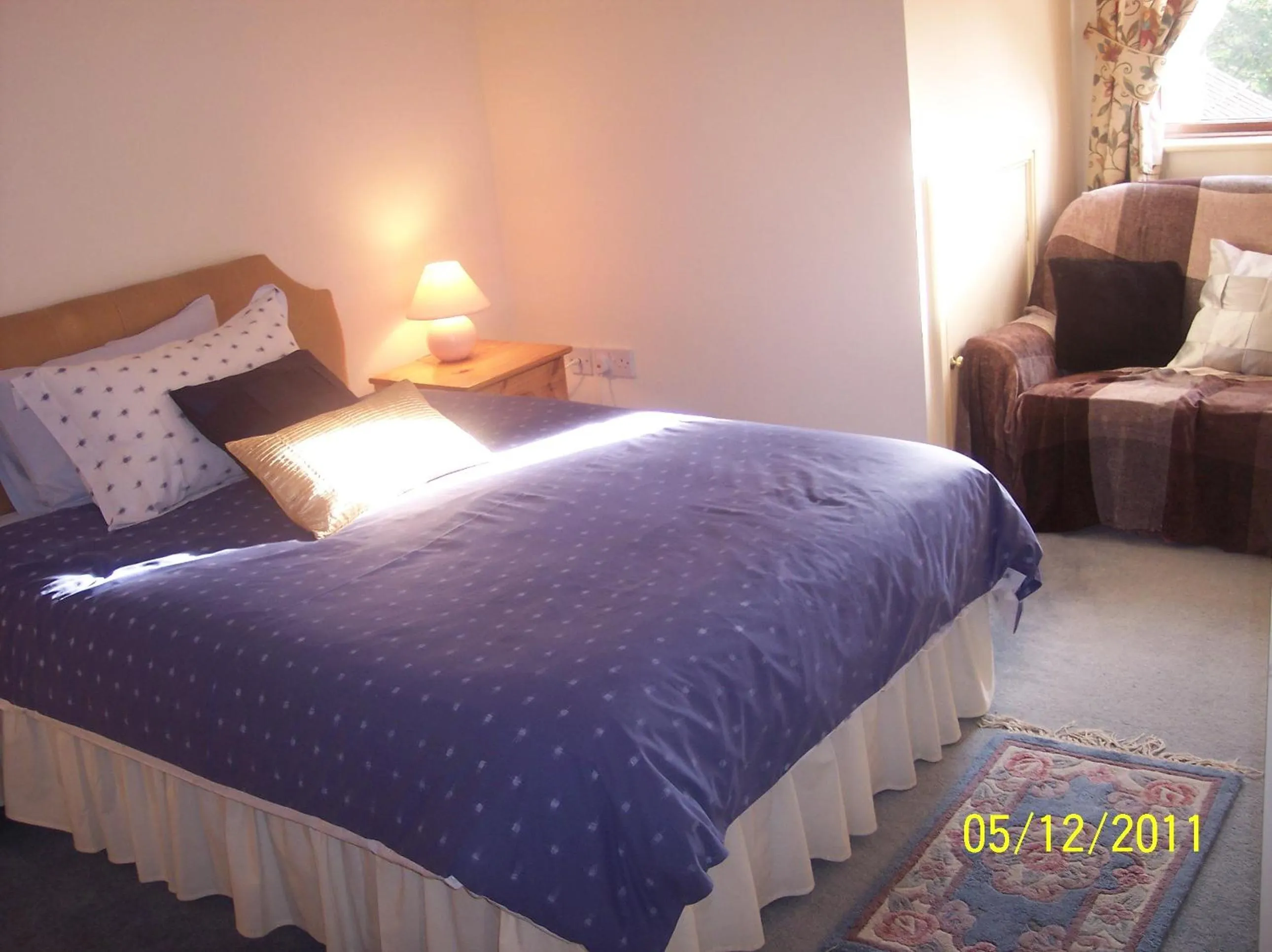 Photo of the whole room, Bed in Westgrange House Bed & Breakfast