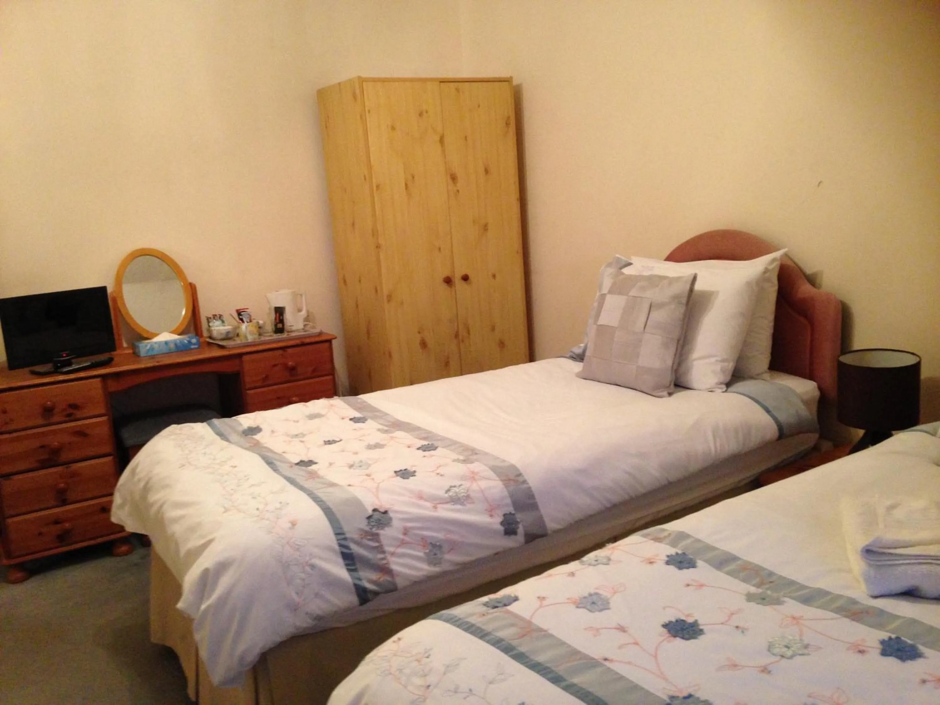 Bed in Westgrange House Bed & Breakfast