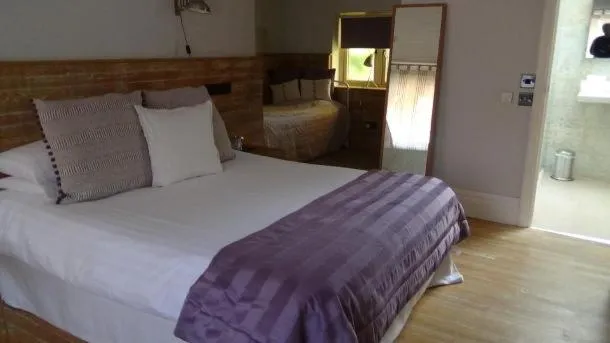 Bed in The Kingsley at Eversley