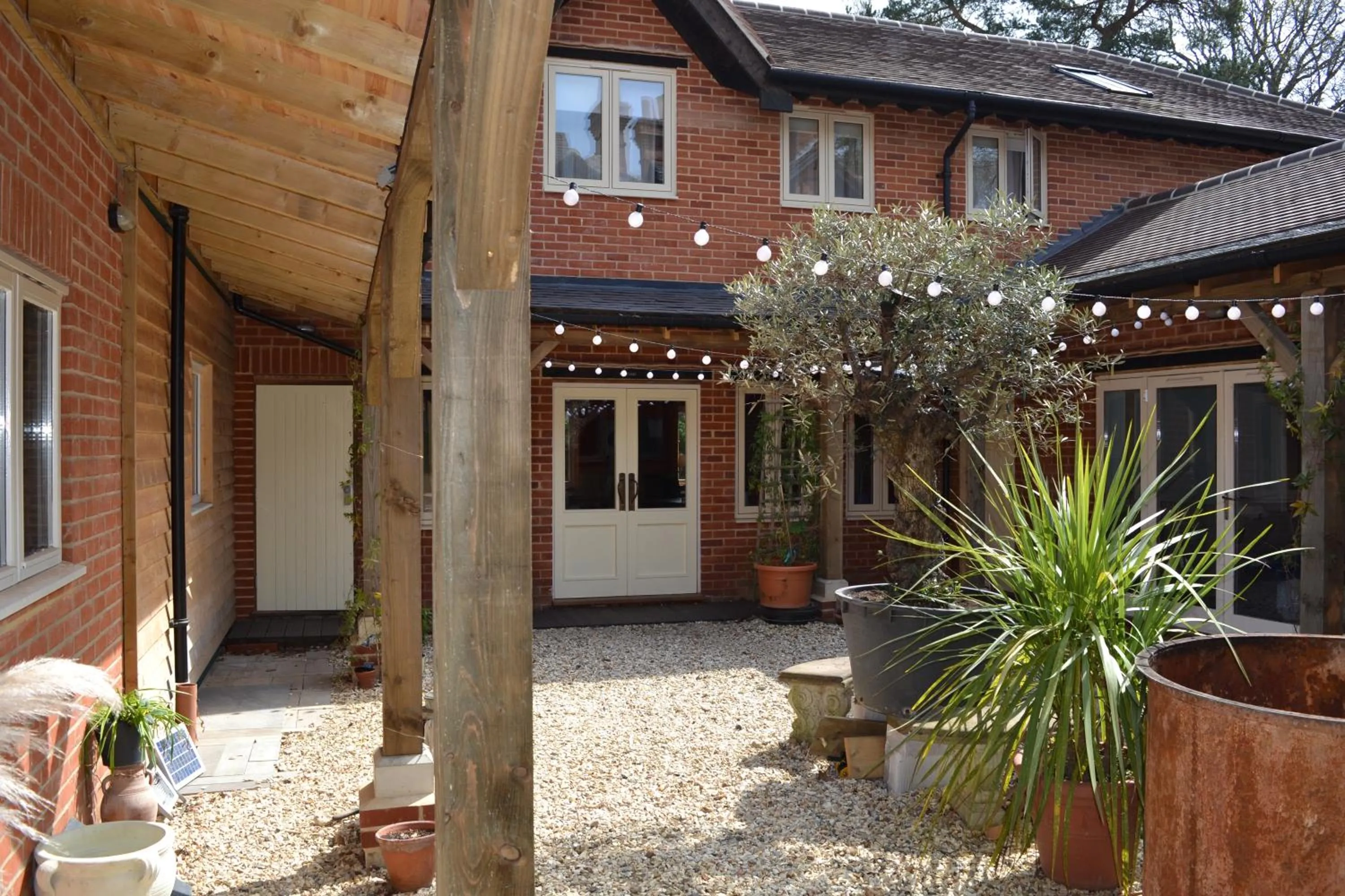 Patio in The Kingsley at Eversley