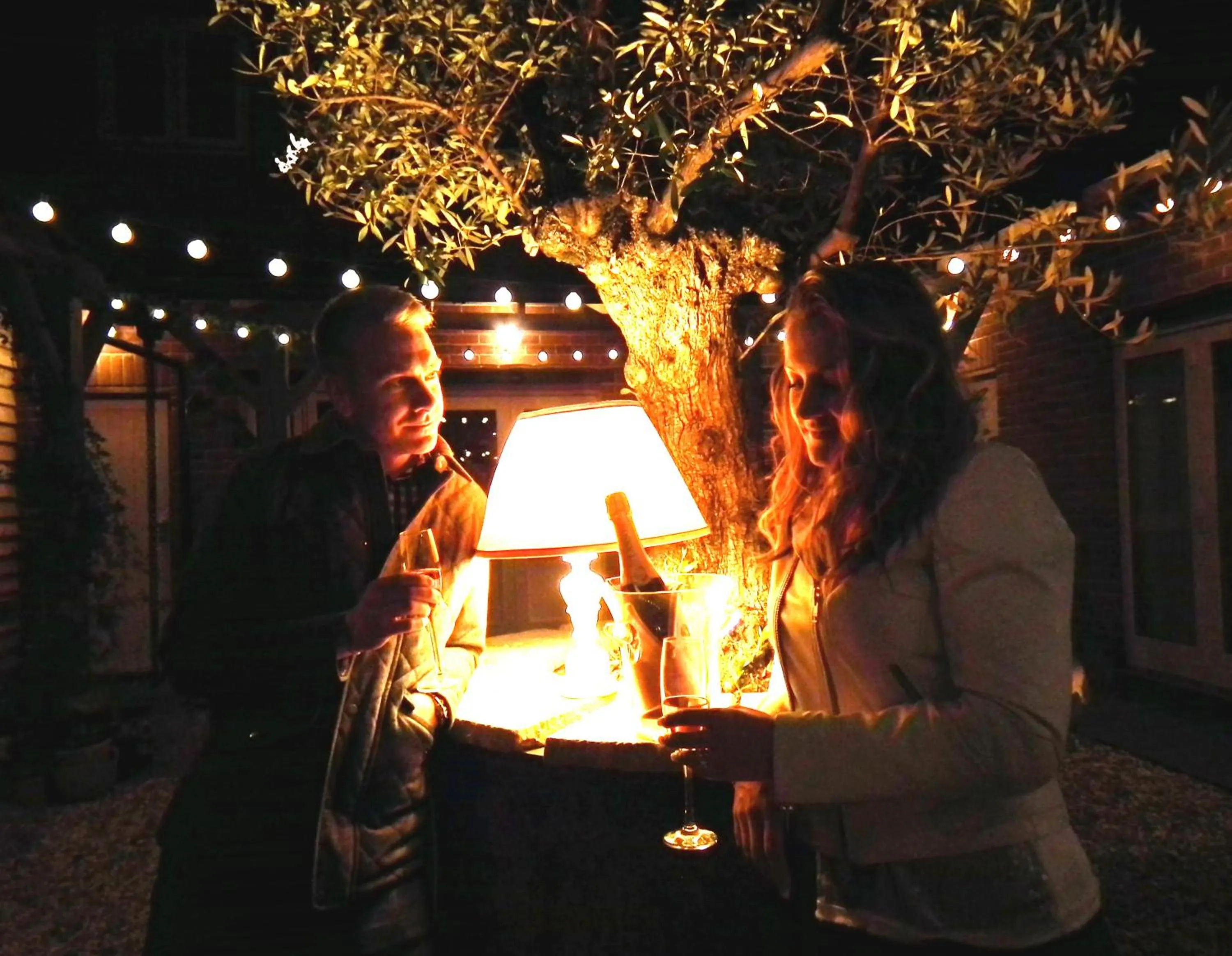 Night in The Kingsley at Eversley