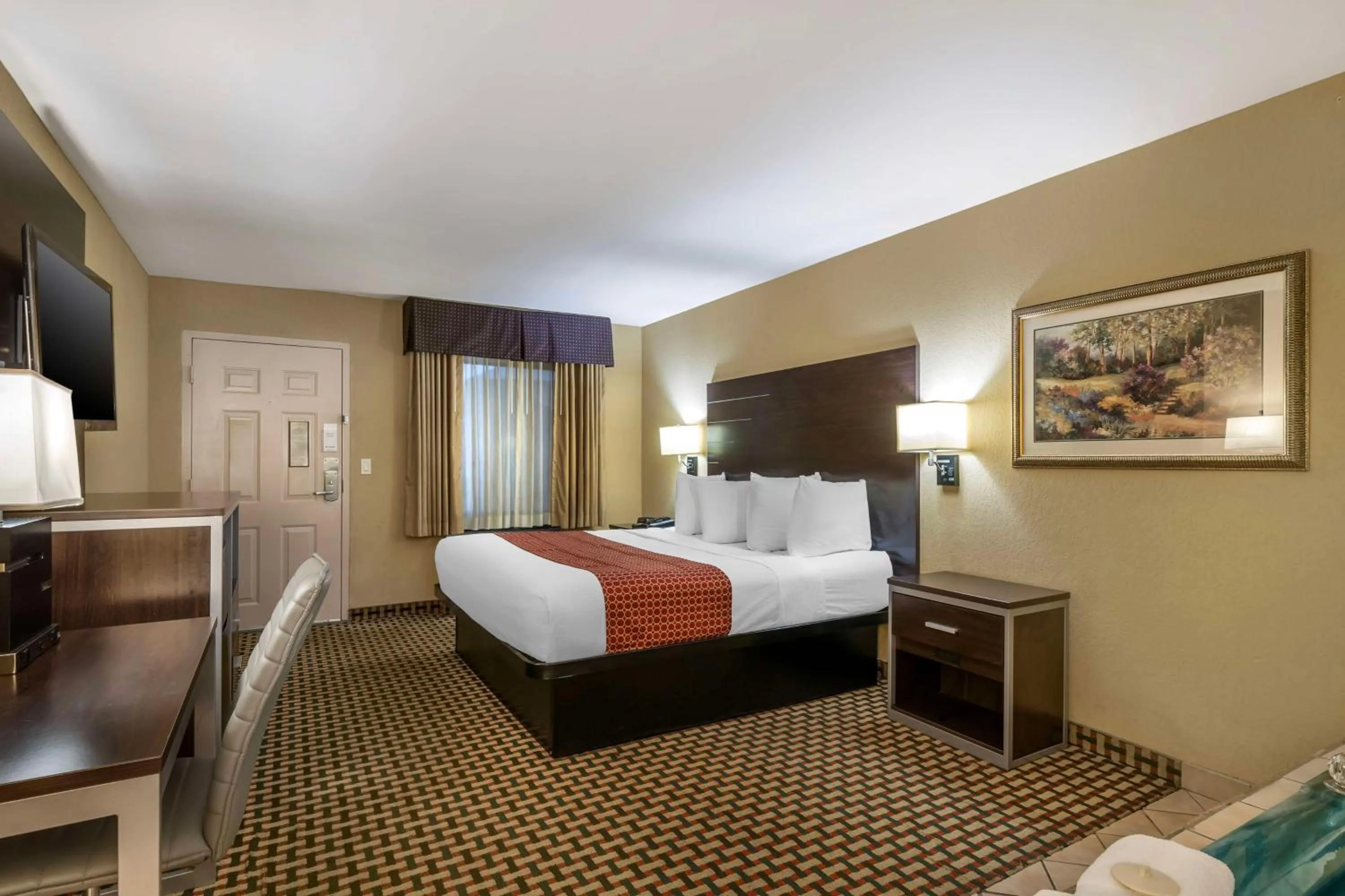 Bedroom, Bed in Best Western Bradford Inn