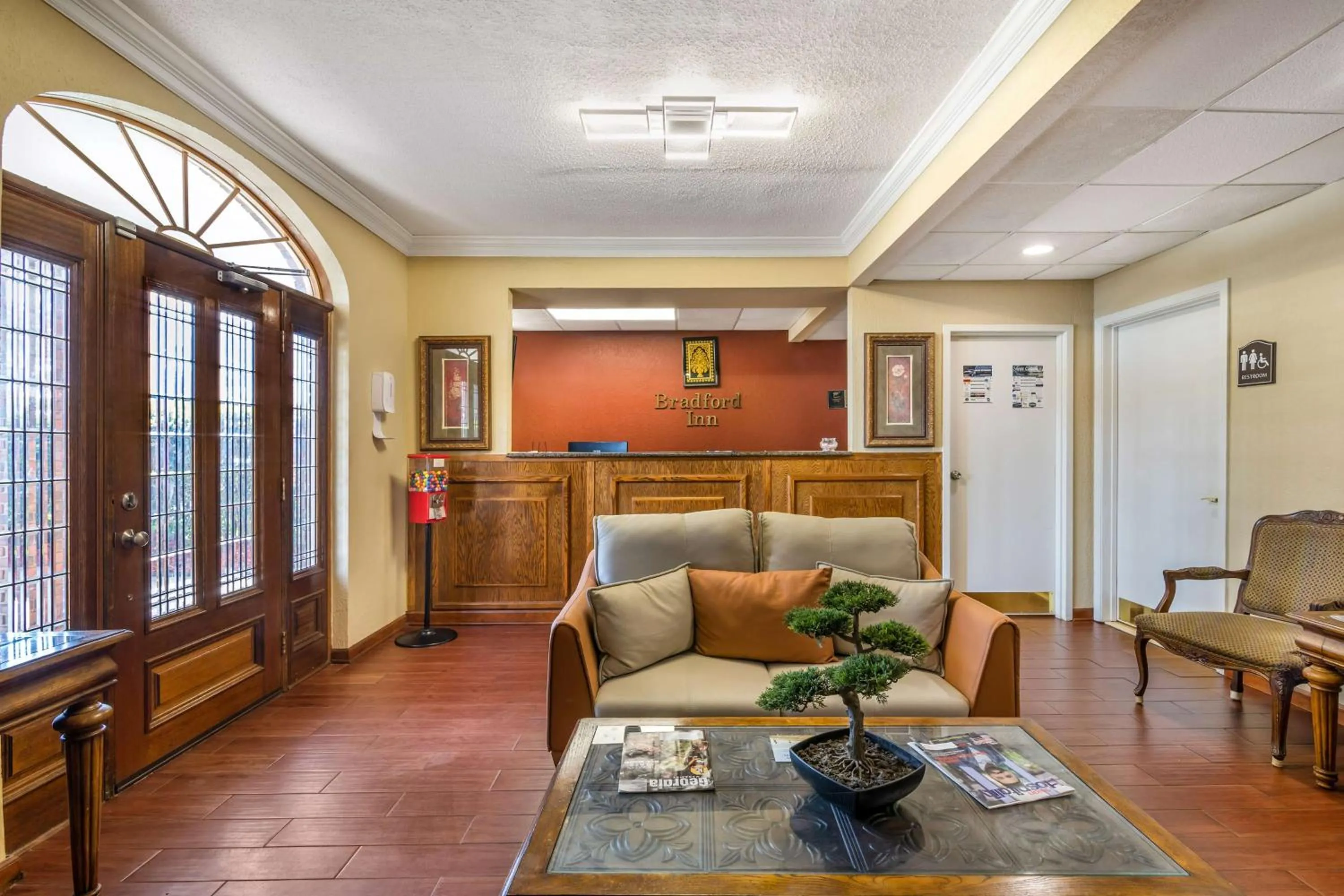 Lobby or reception in Best Western Bradford Inn