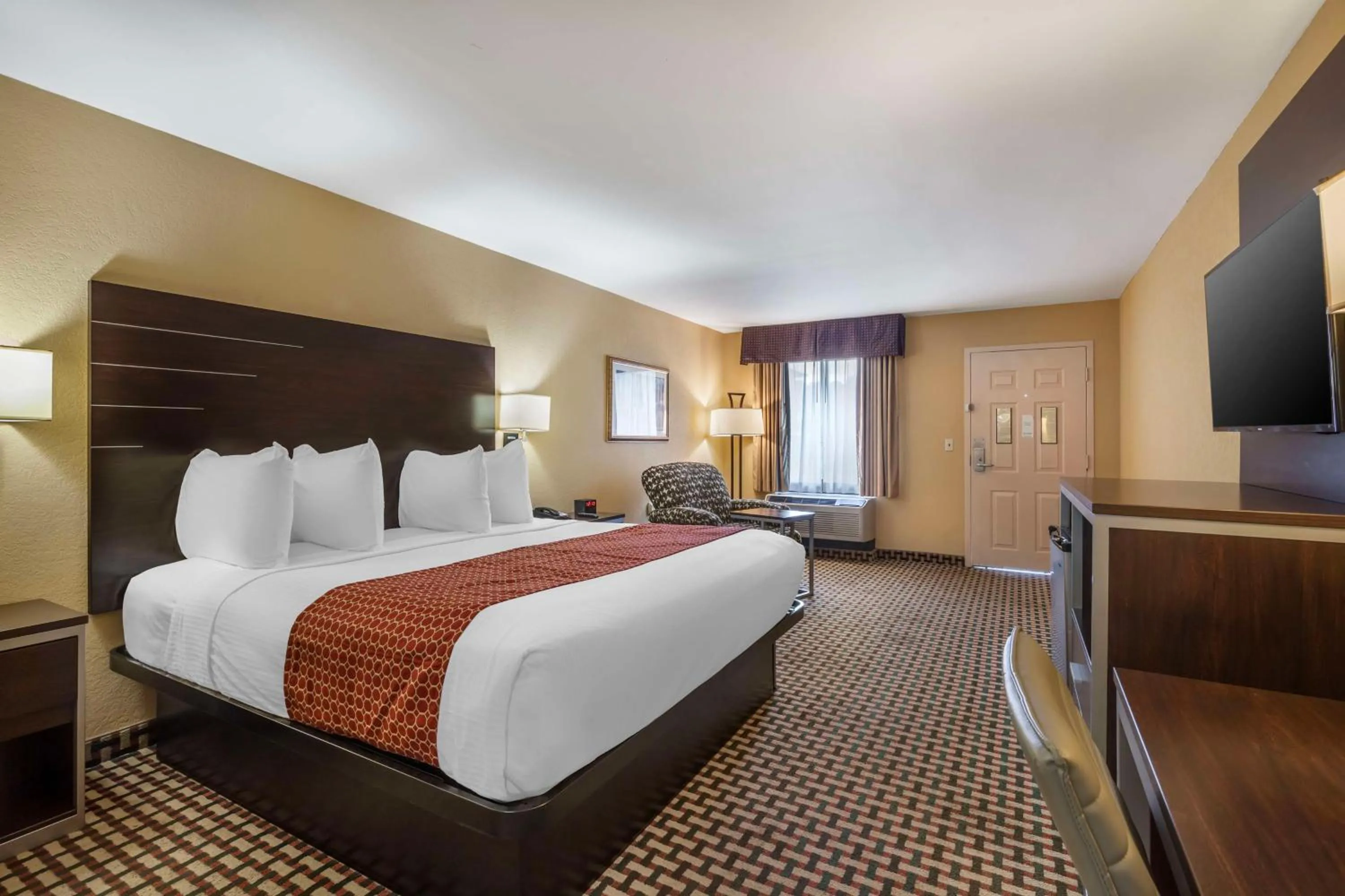 Bedroom, Bed in Best Western Bradford Inn