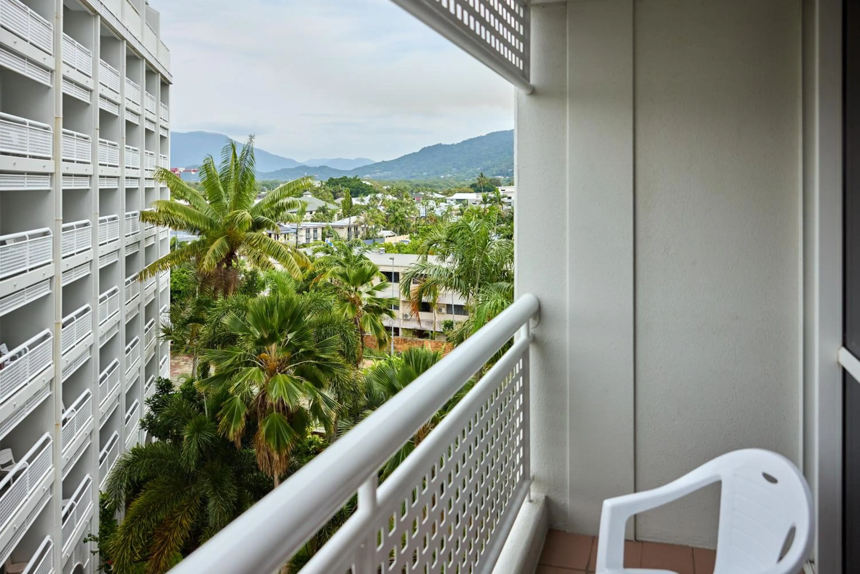 Balcony/Terrace in Cairns Harbourside Hotel