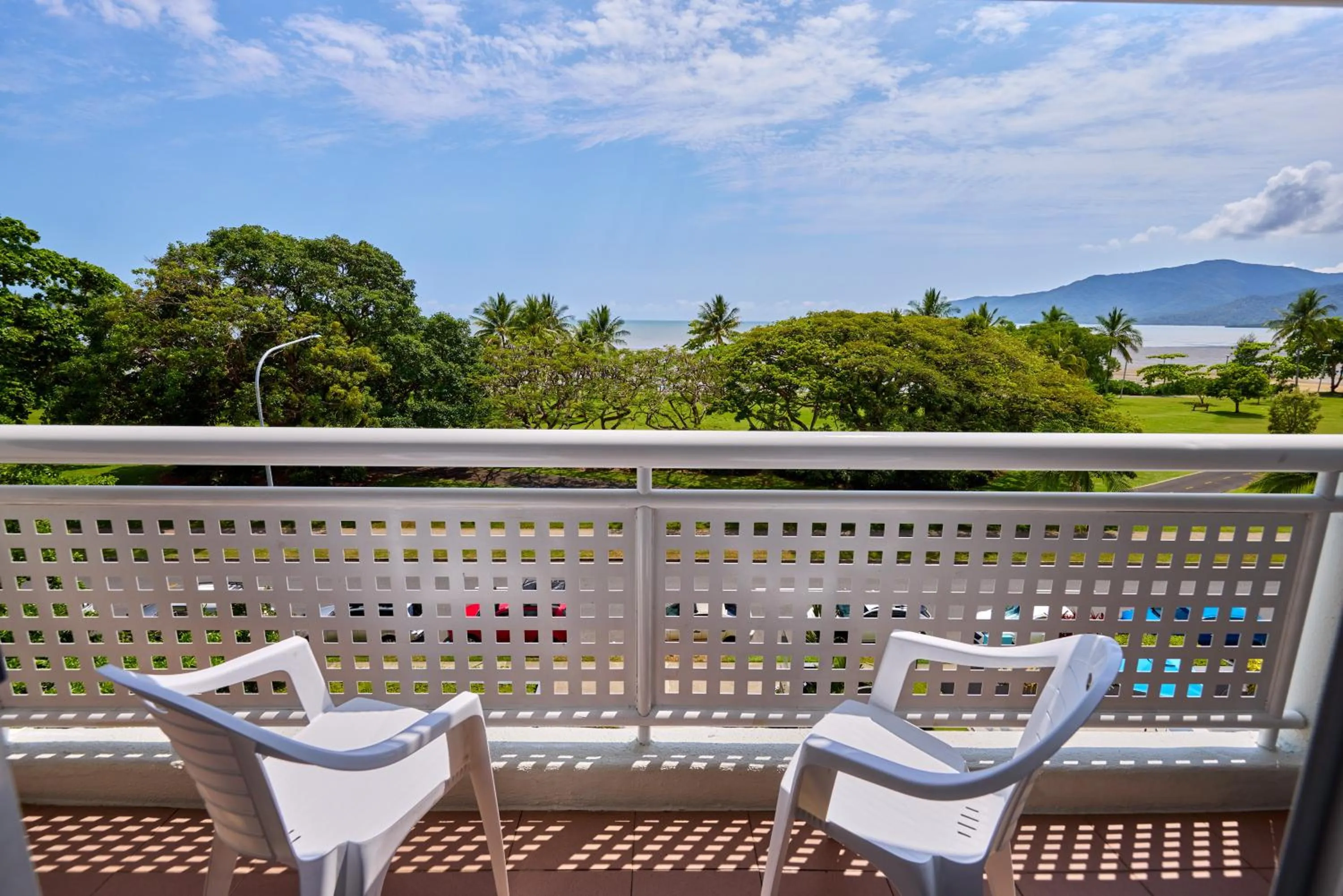 Balcony/Terrace in Cairns Harbourside Hotel