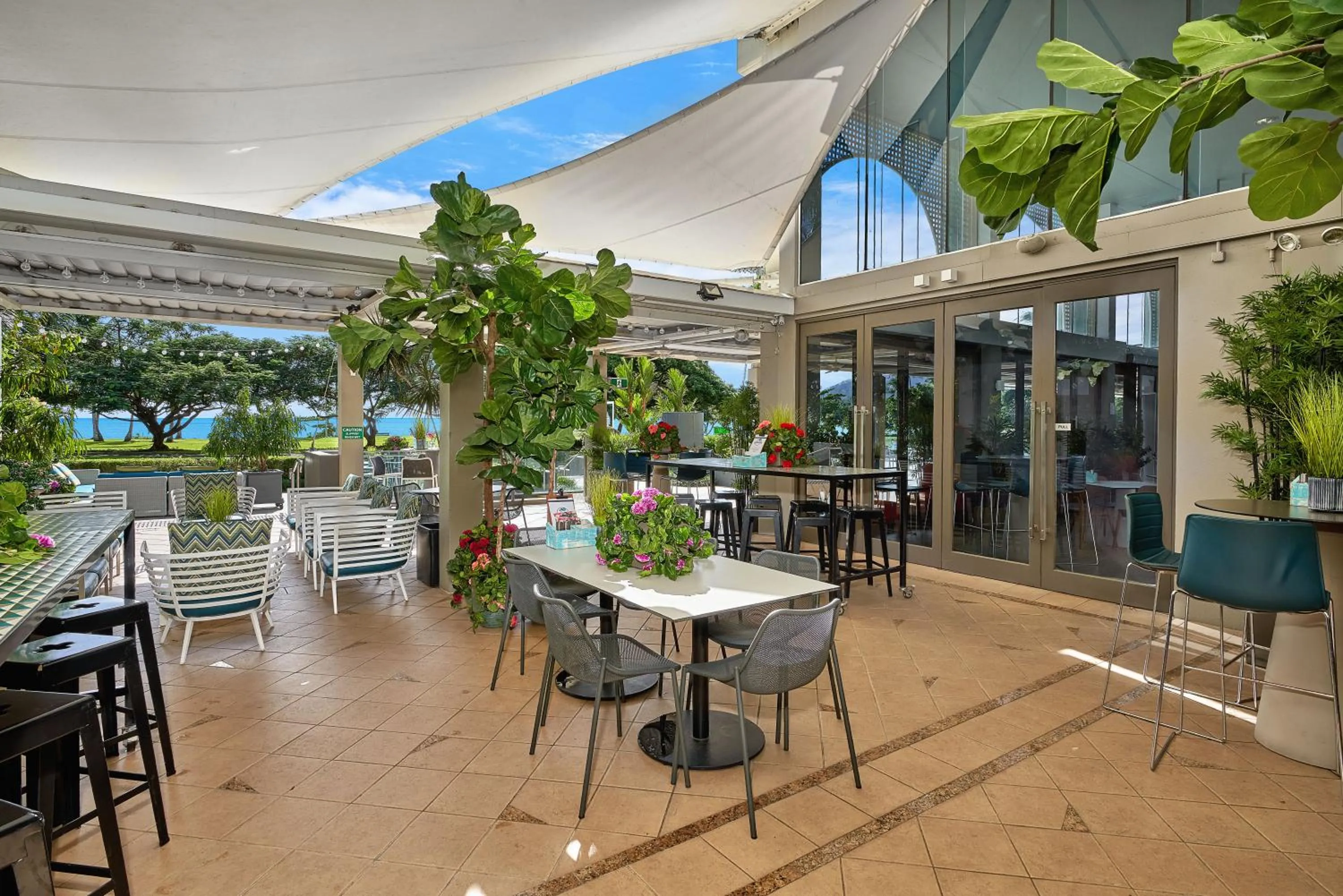 Balcony/Terrace in Cairns Harbourside Hotel