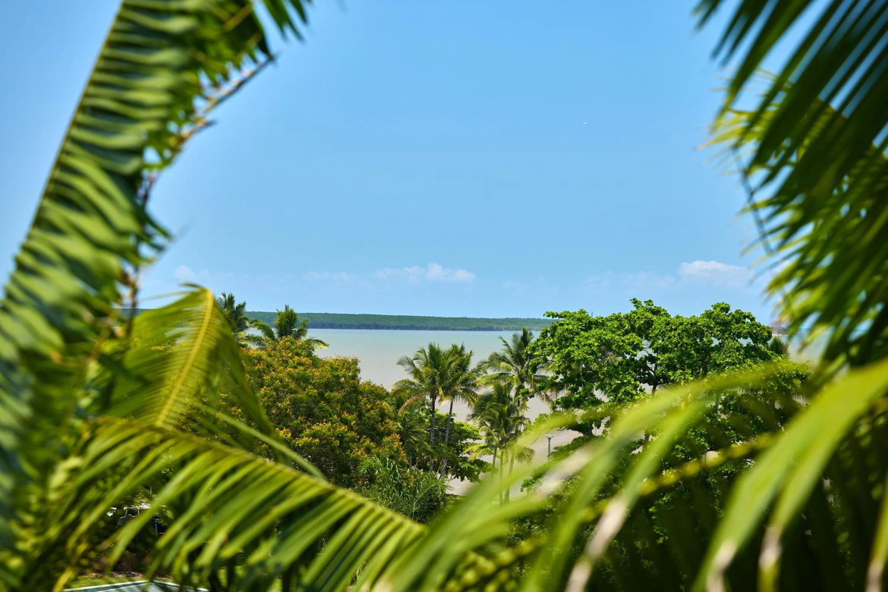 Sea view in Cairns Harbourside Hotel