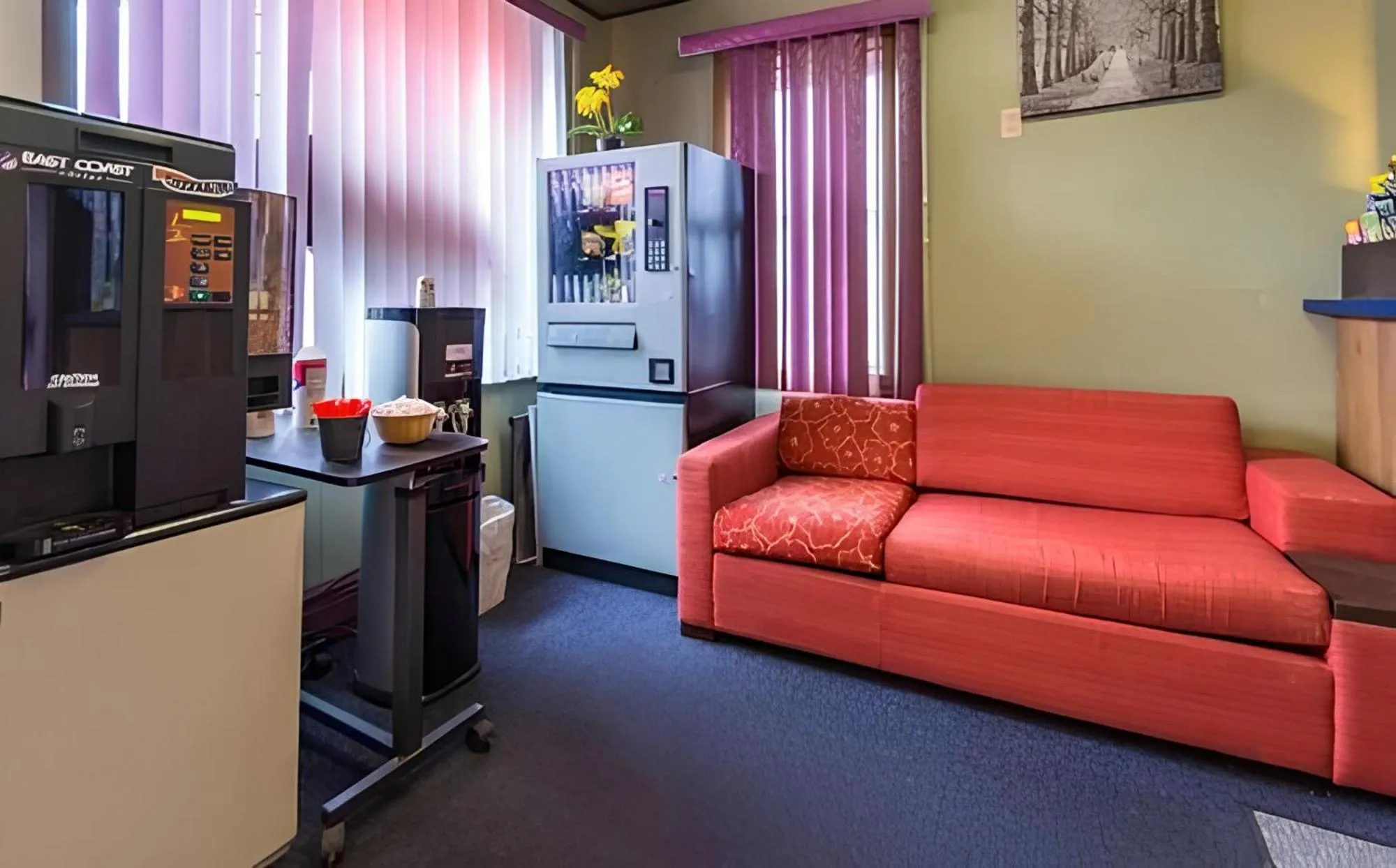 Breakfast in OYO Hotel Wilkes-Barre East