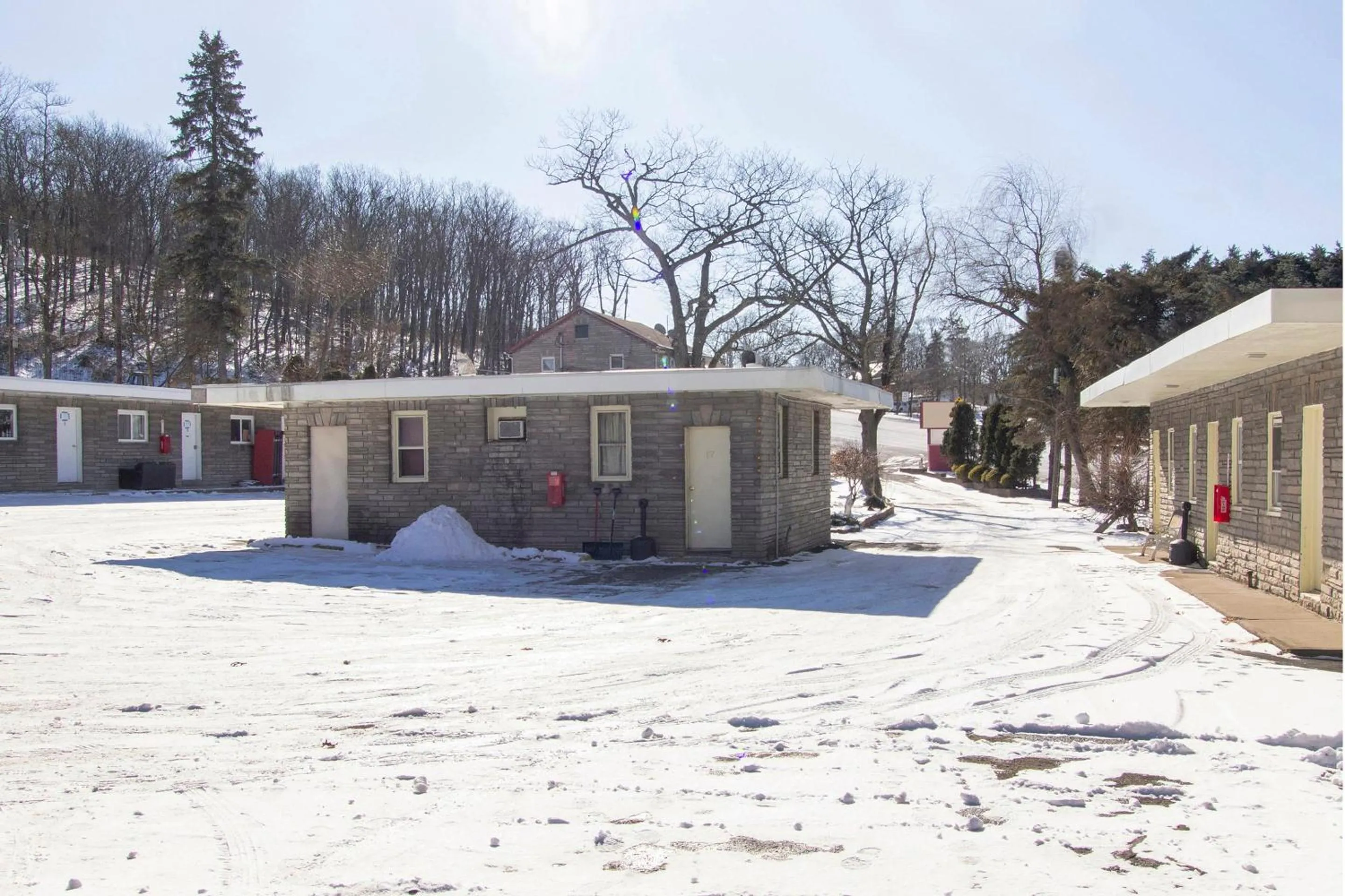 Lobby or reception in OYO Hotel Wilkes-Barre East
