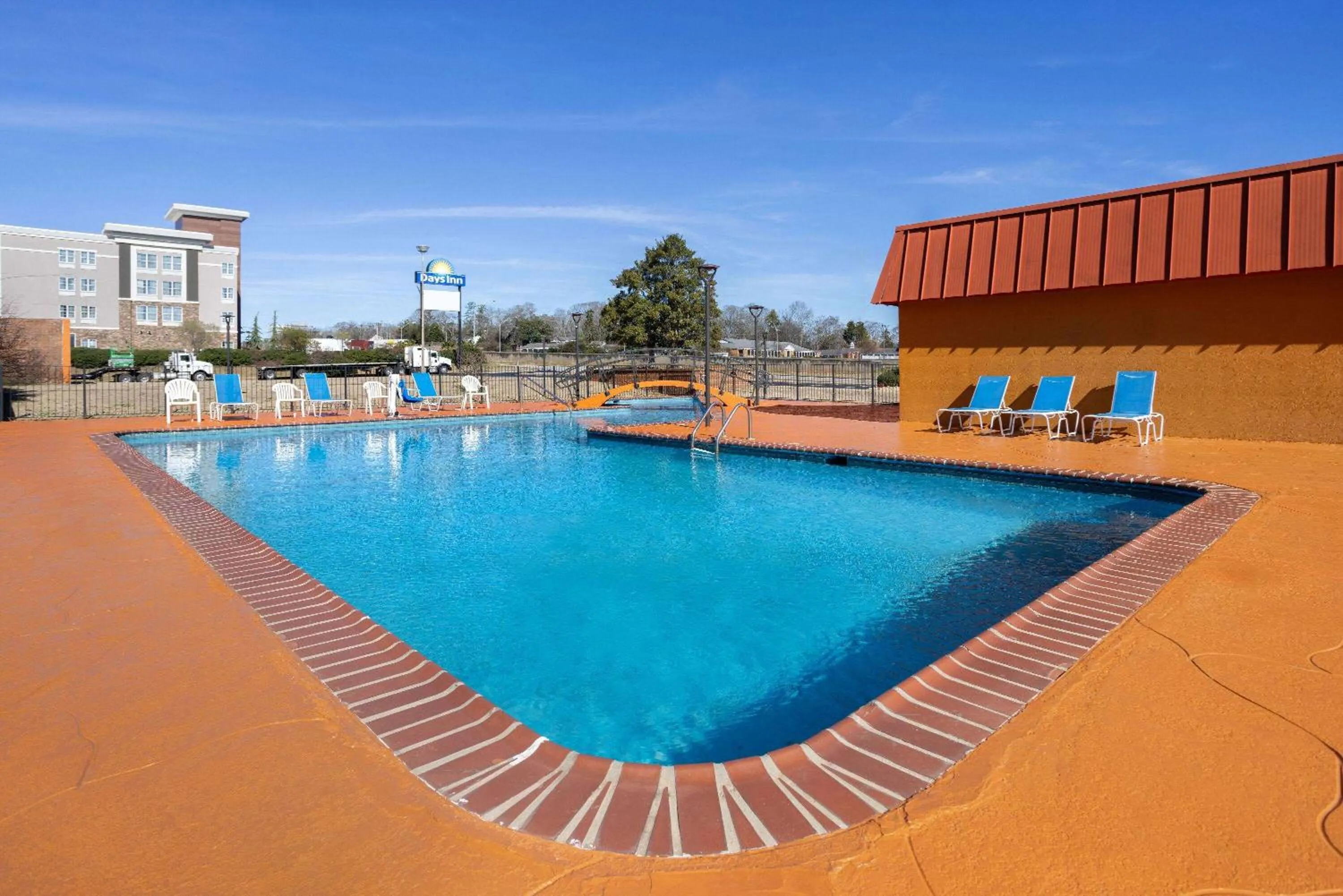 Pool view in Days Inn by Wyndham Forsyth