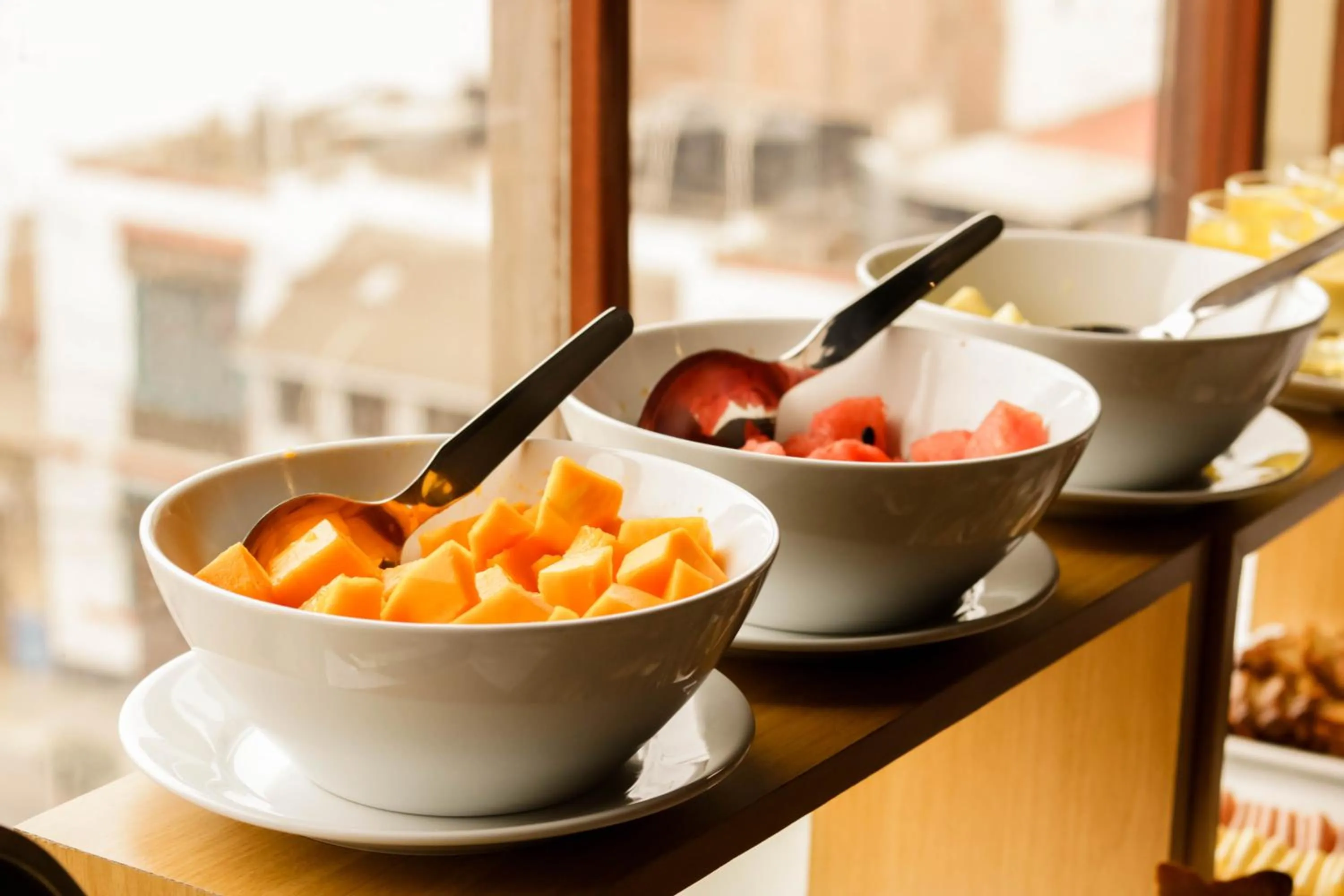 Breakfast in Epiqus Hotel