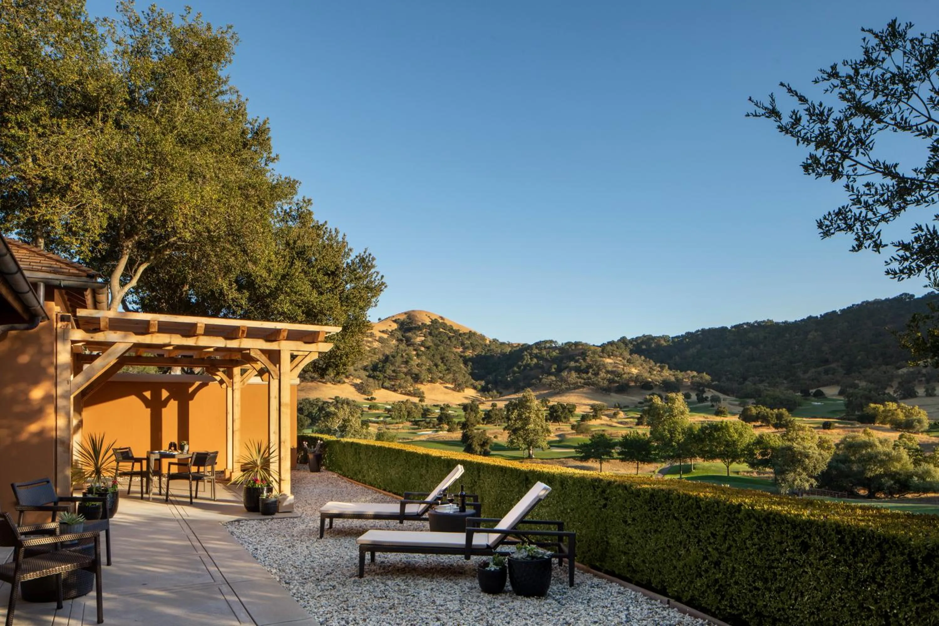 Patio in CordeValle