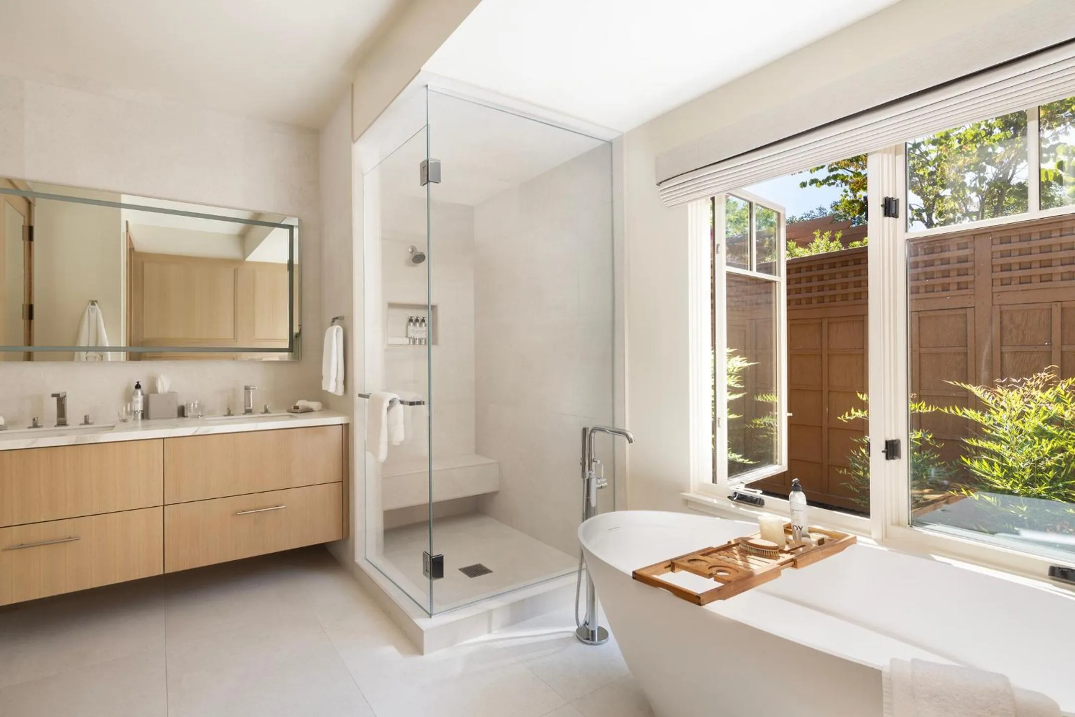 Shower in CordeValle