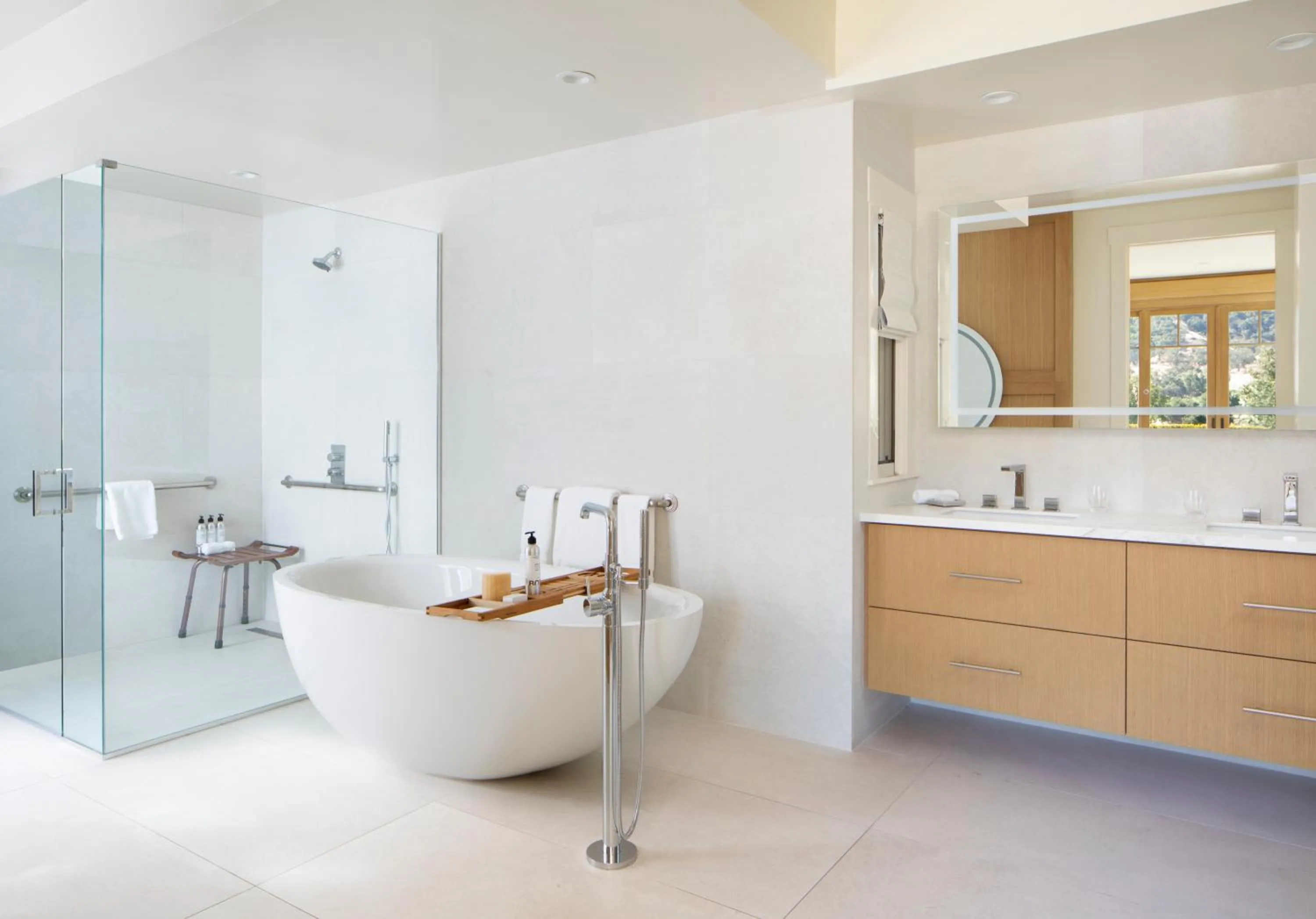 Shower in CordeValle