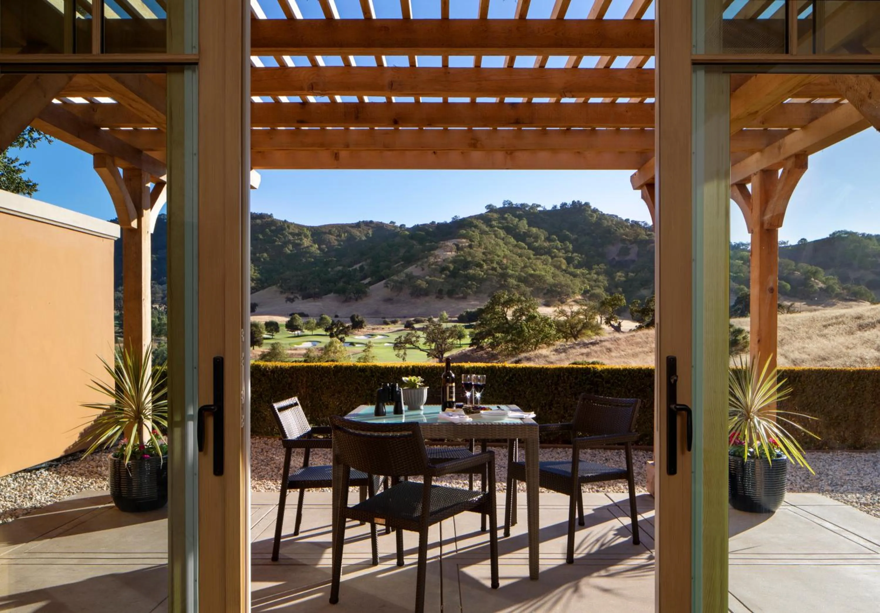 Patio in CordeValle