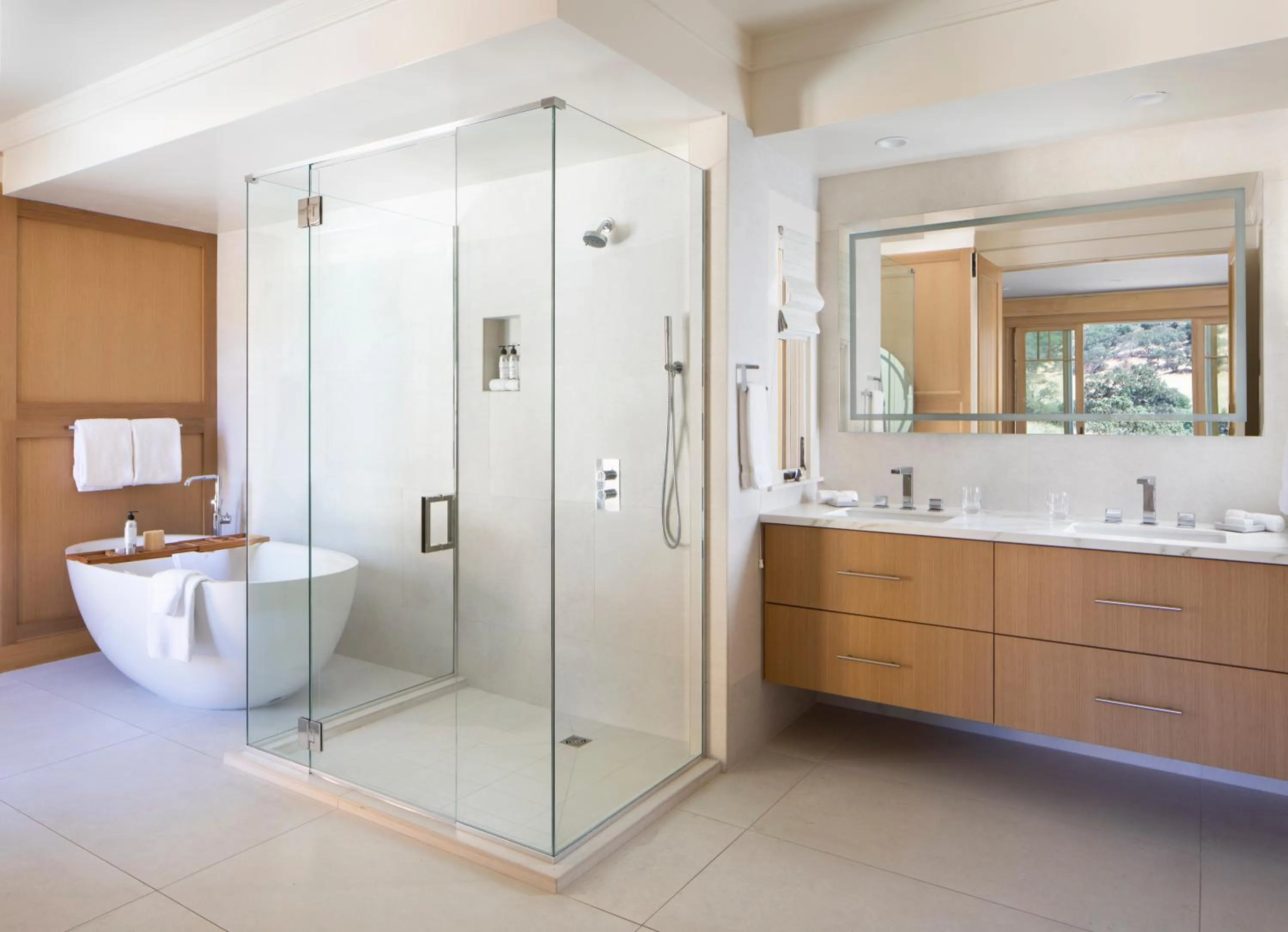 Shower in CordeValle