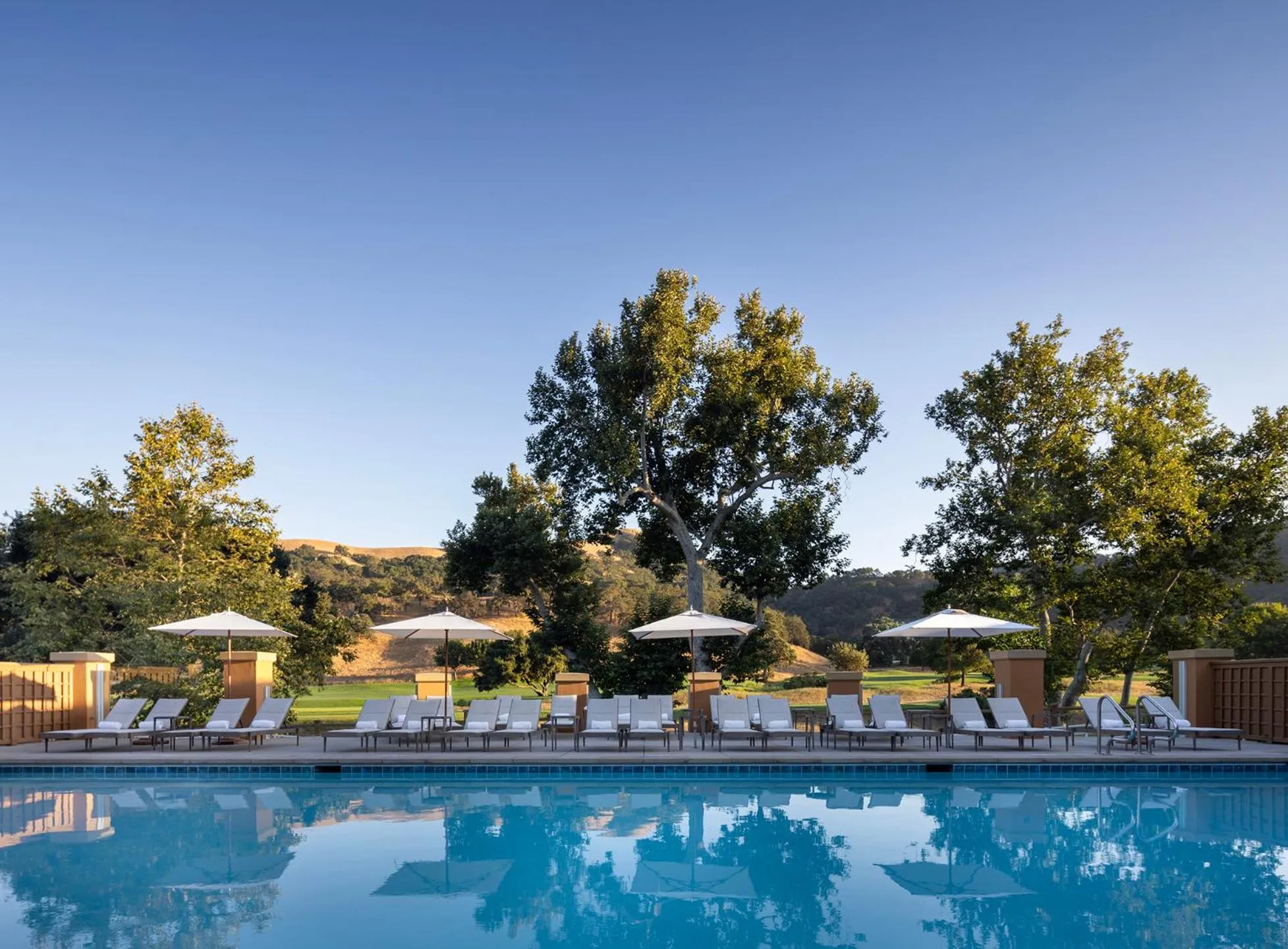 Pool view in CordeValle