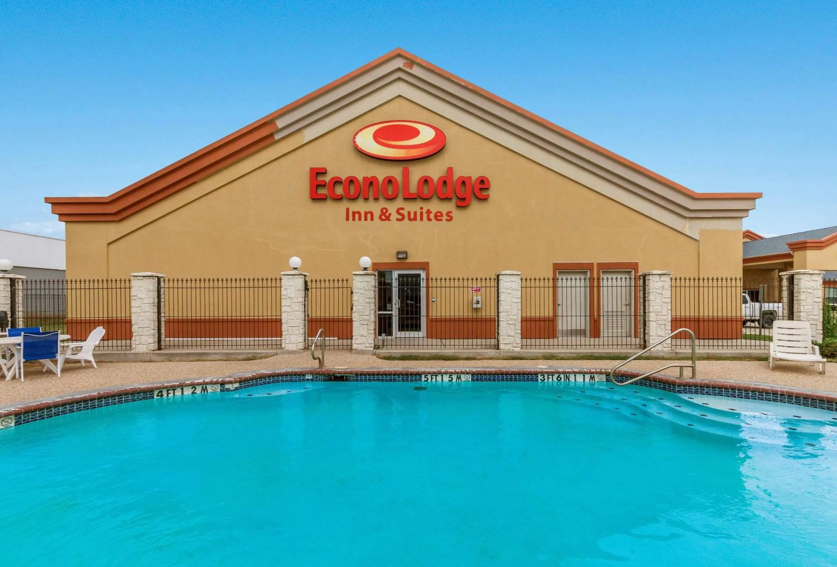On site in Econo Lodge Inn & Suites Bridgeport