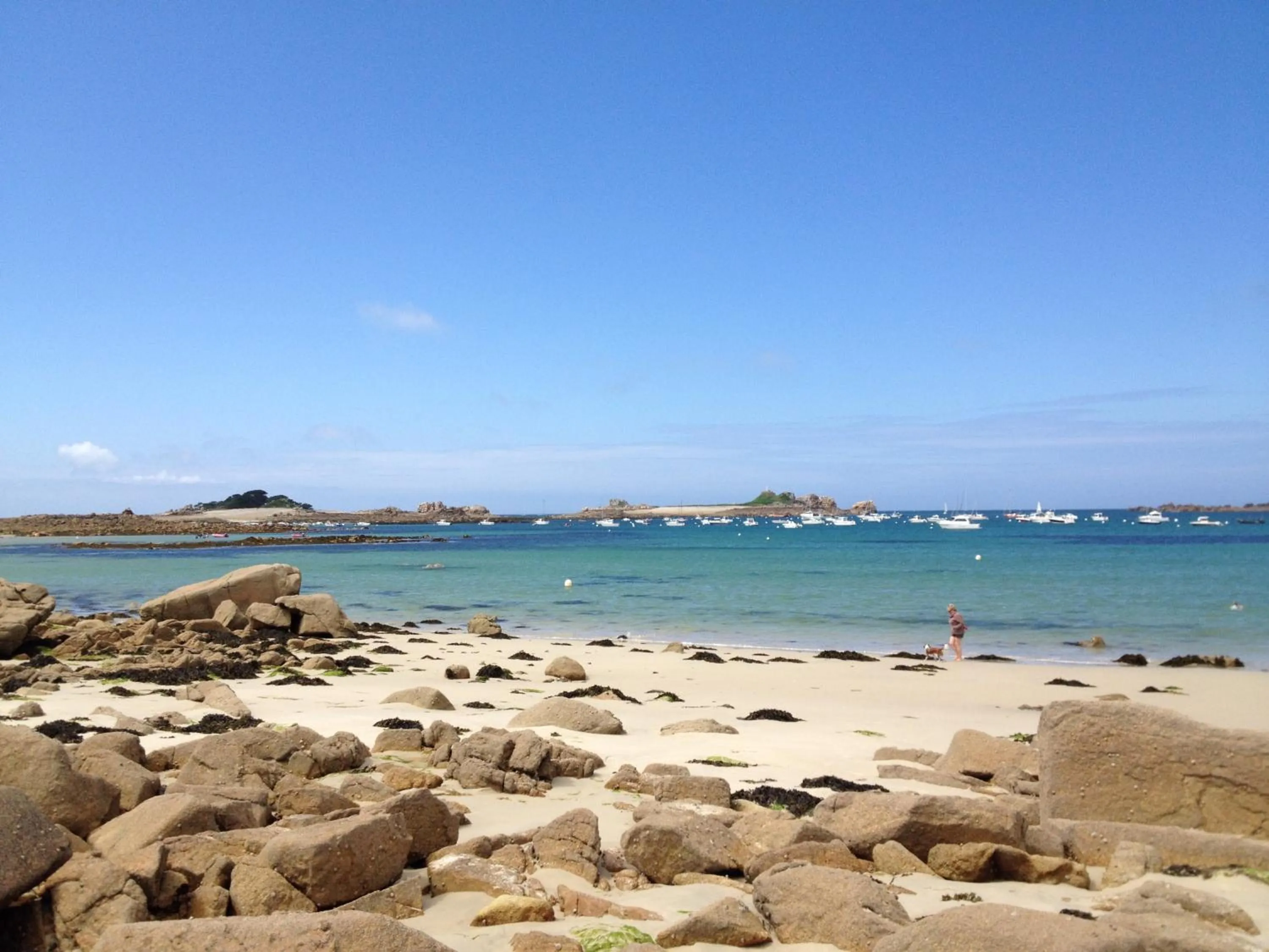 Off site in Aux Perderies