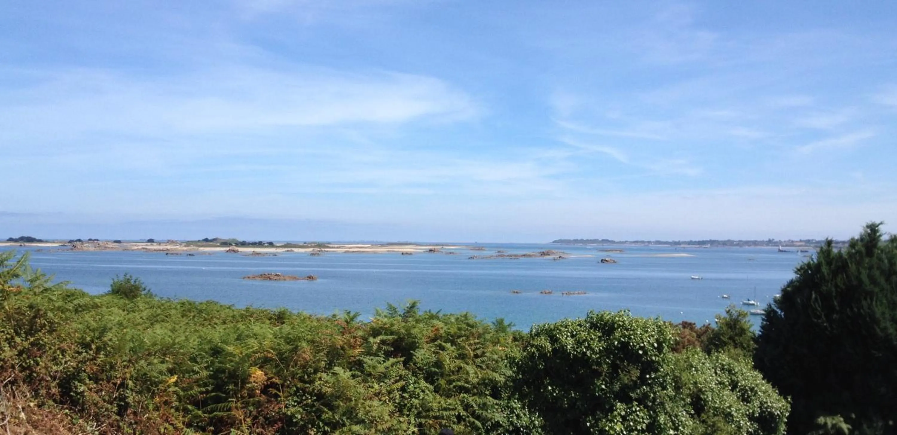 Off site in Aux Perderies