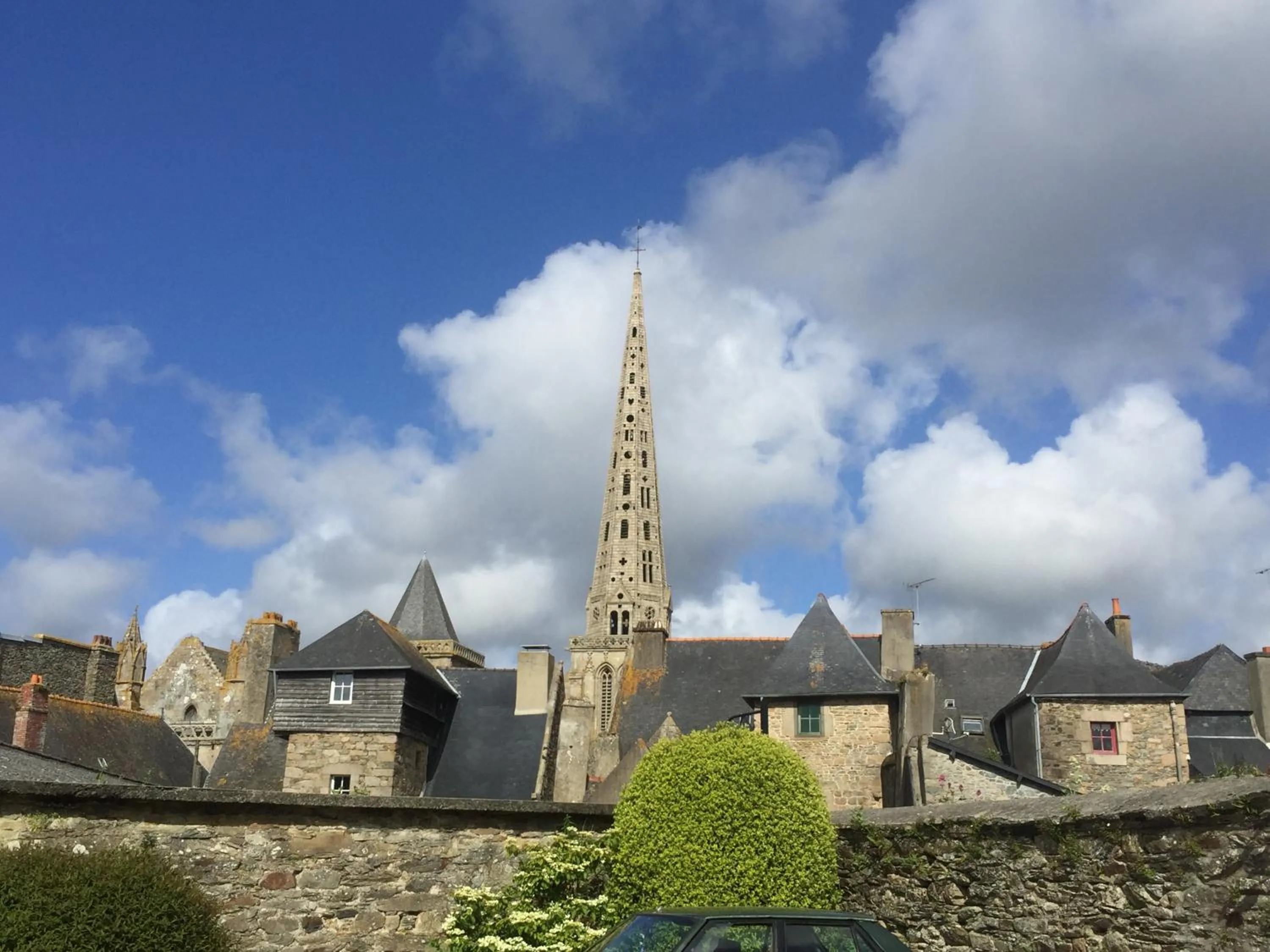 Nearby landmark in Aux Perderies