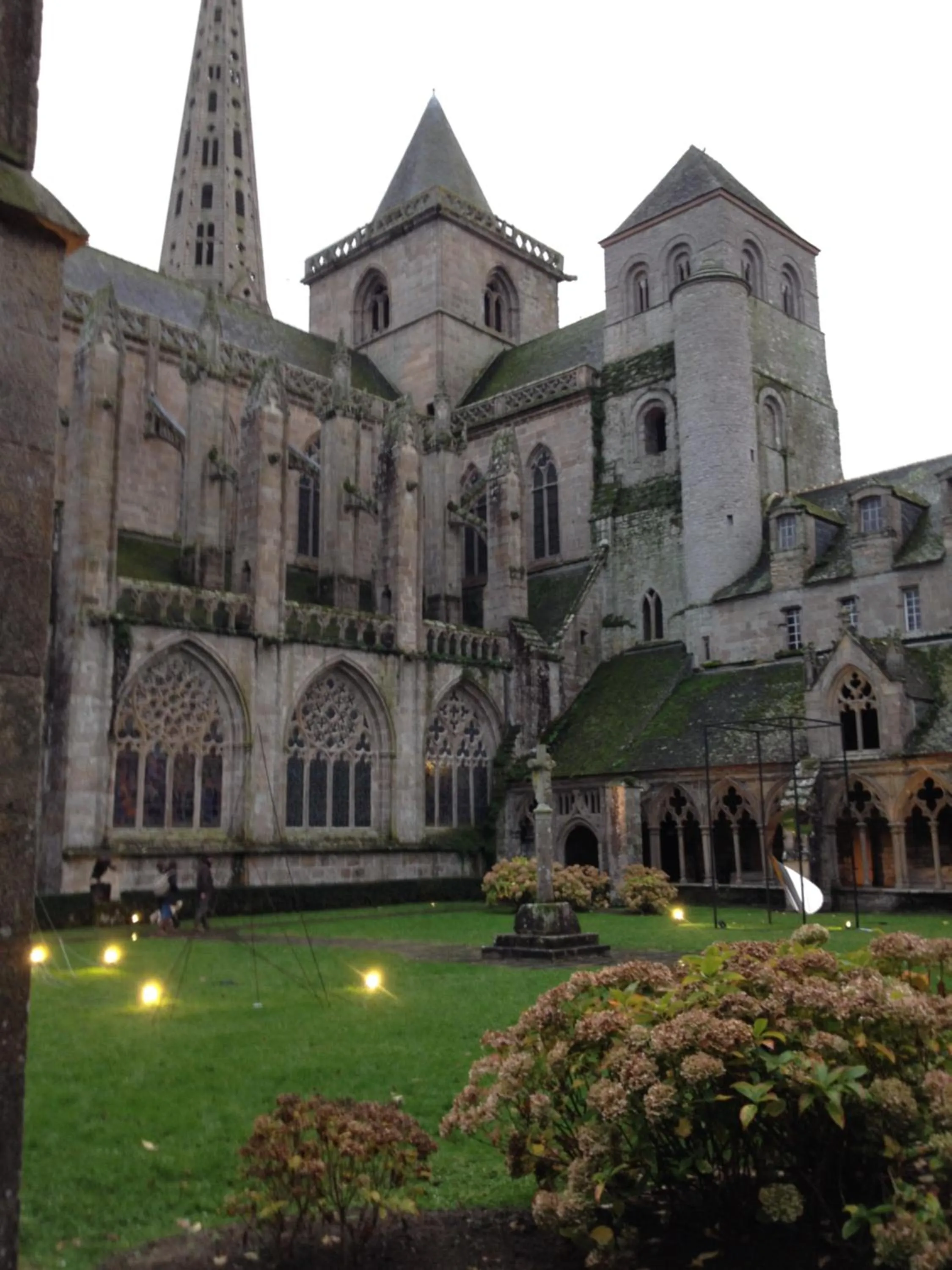 On site in Aux Perderies