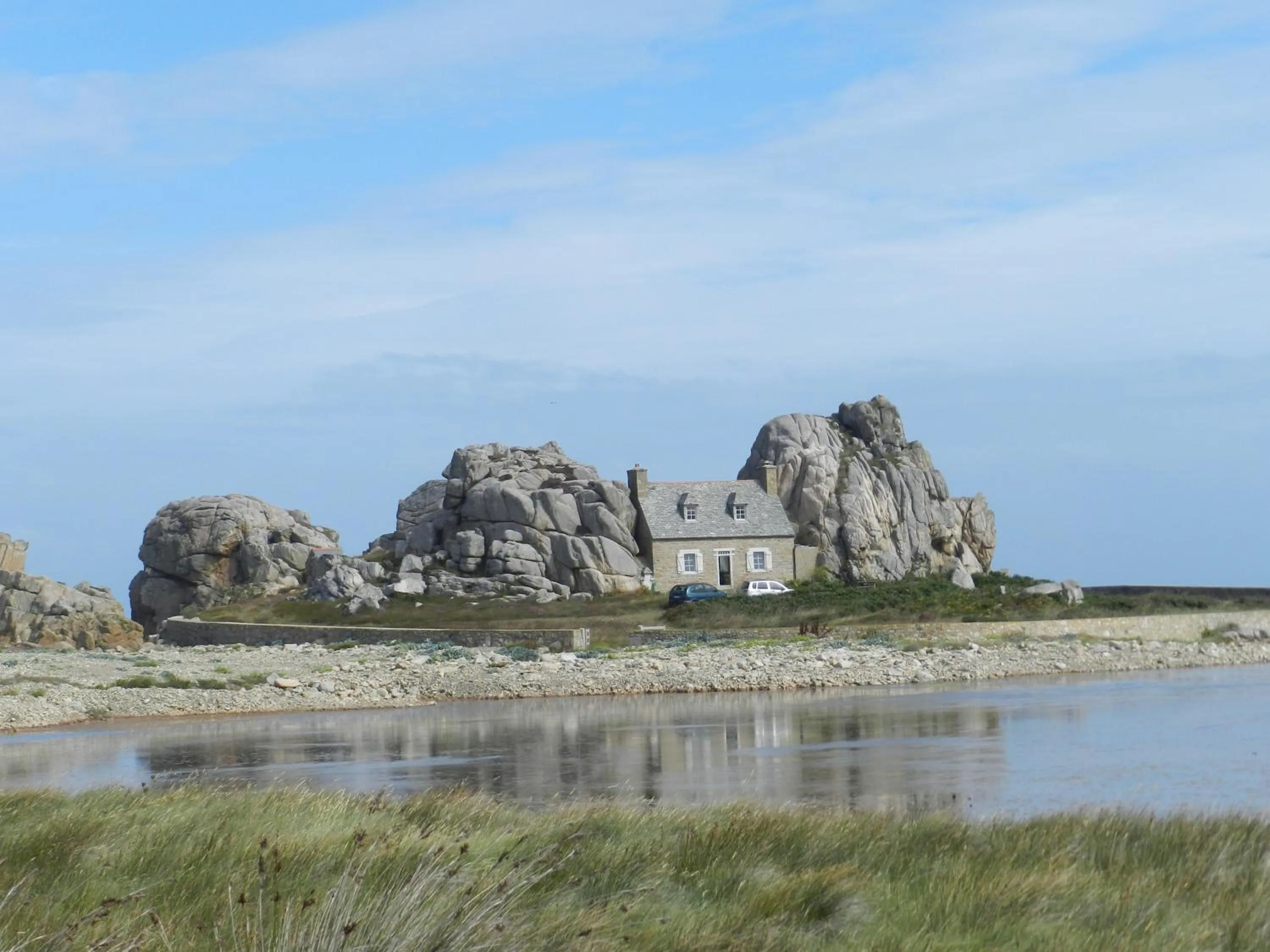 Nearby landmark in Aux Perderies