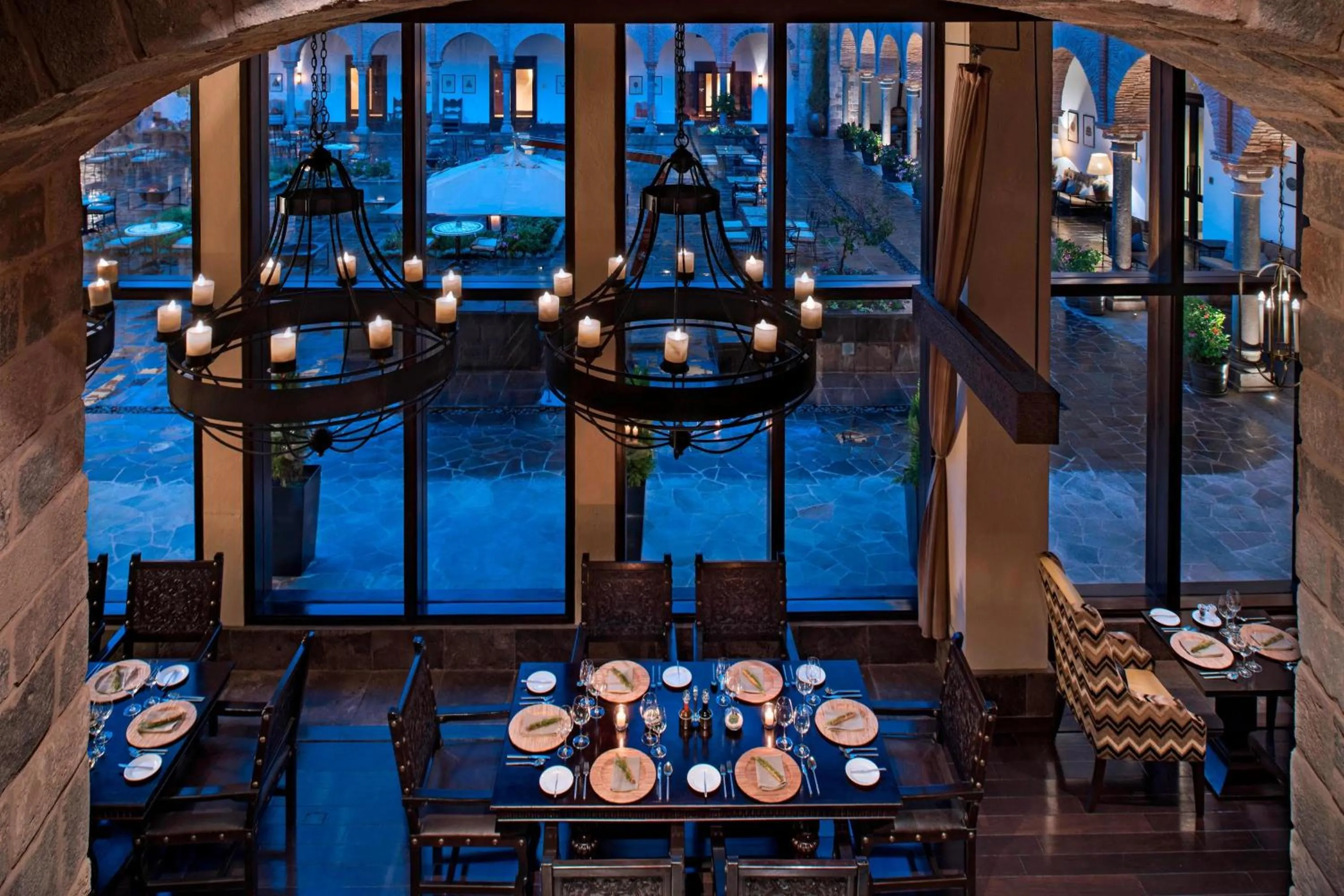 Restaurant/places to eat in JW Marriott El Convento Cusco