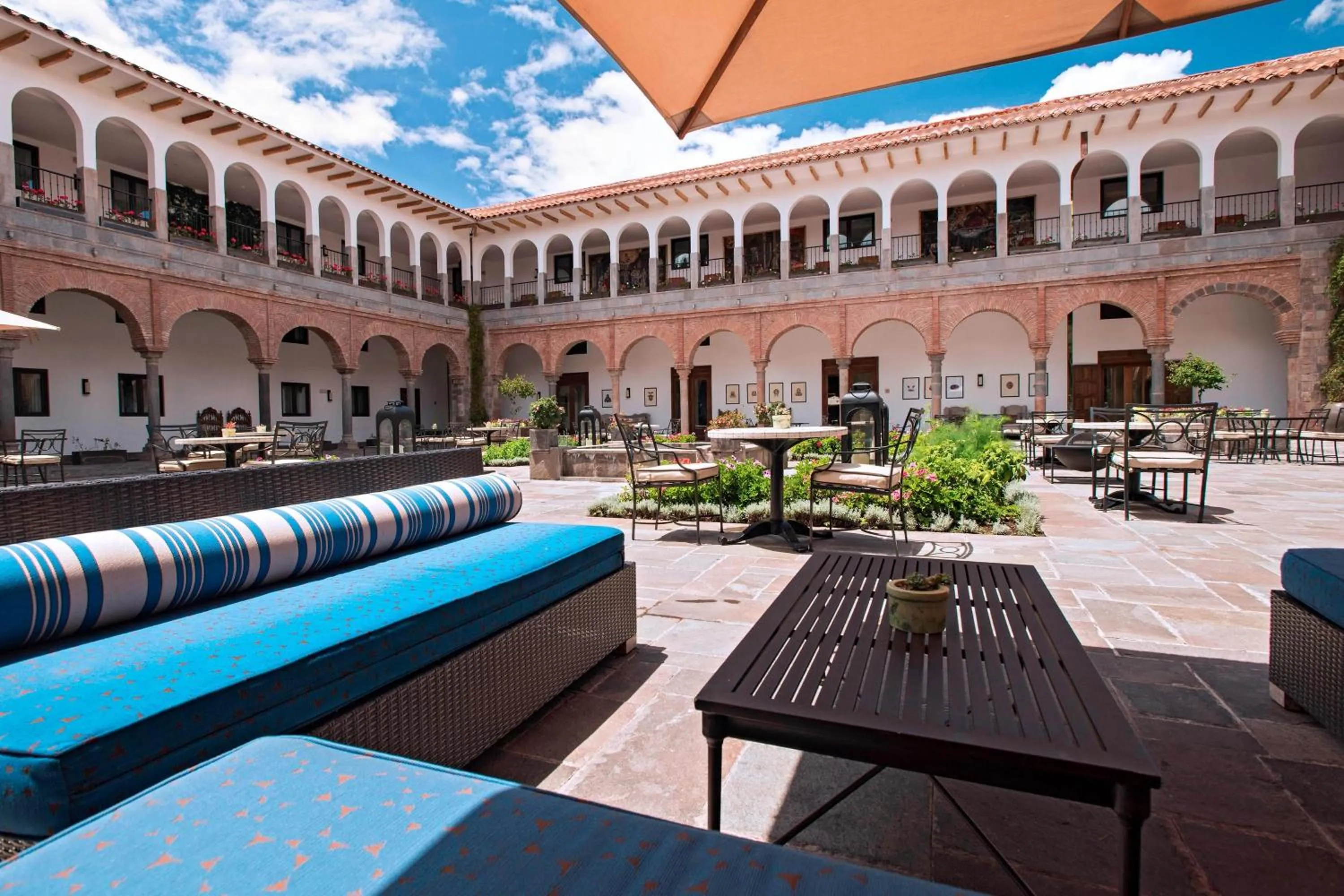View (from property/room) in JW Marriott El Convento Cusco