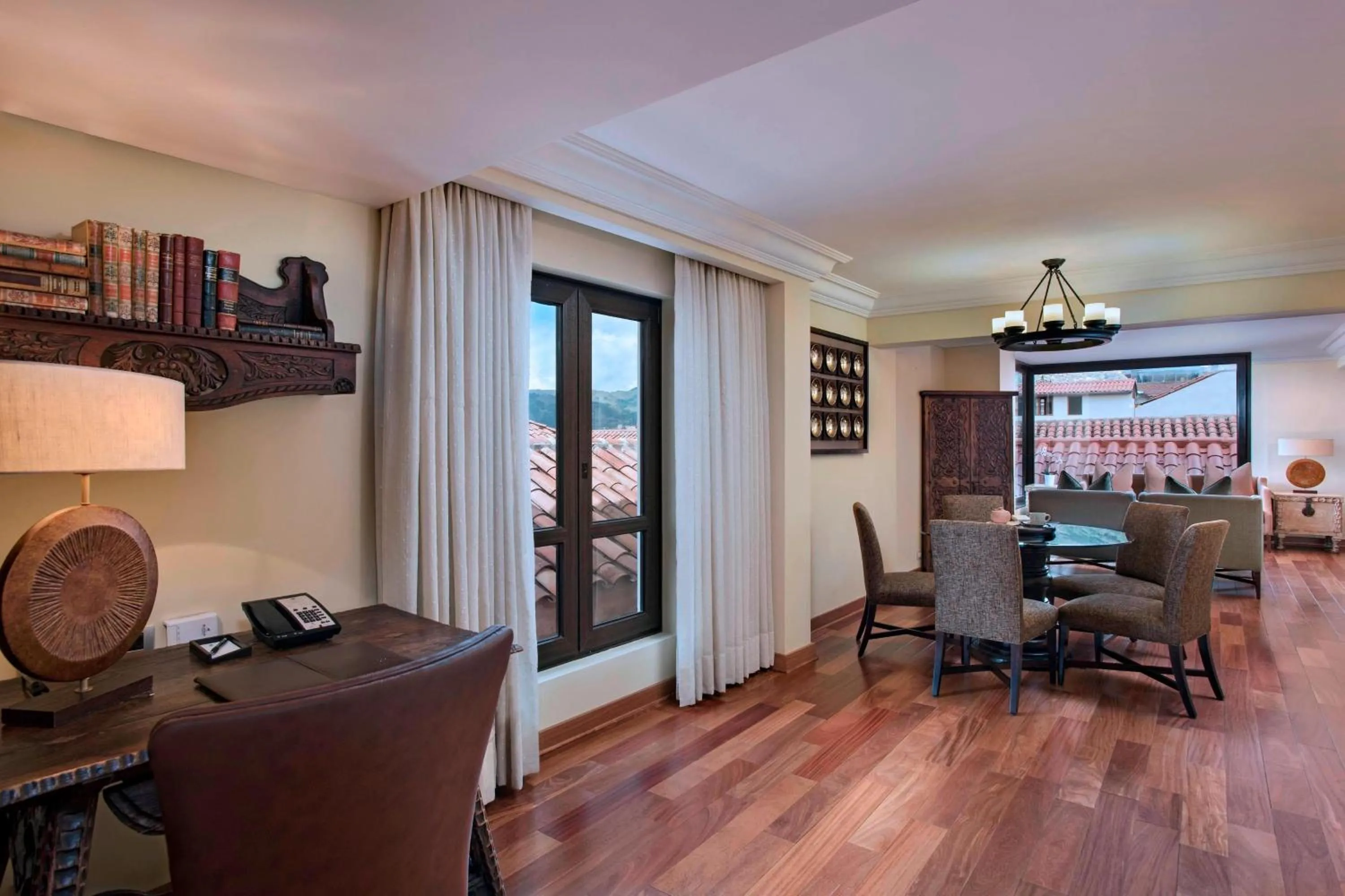 Bedroom in JW Marriott El Convento Cusco