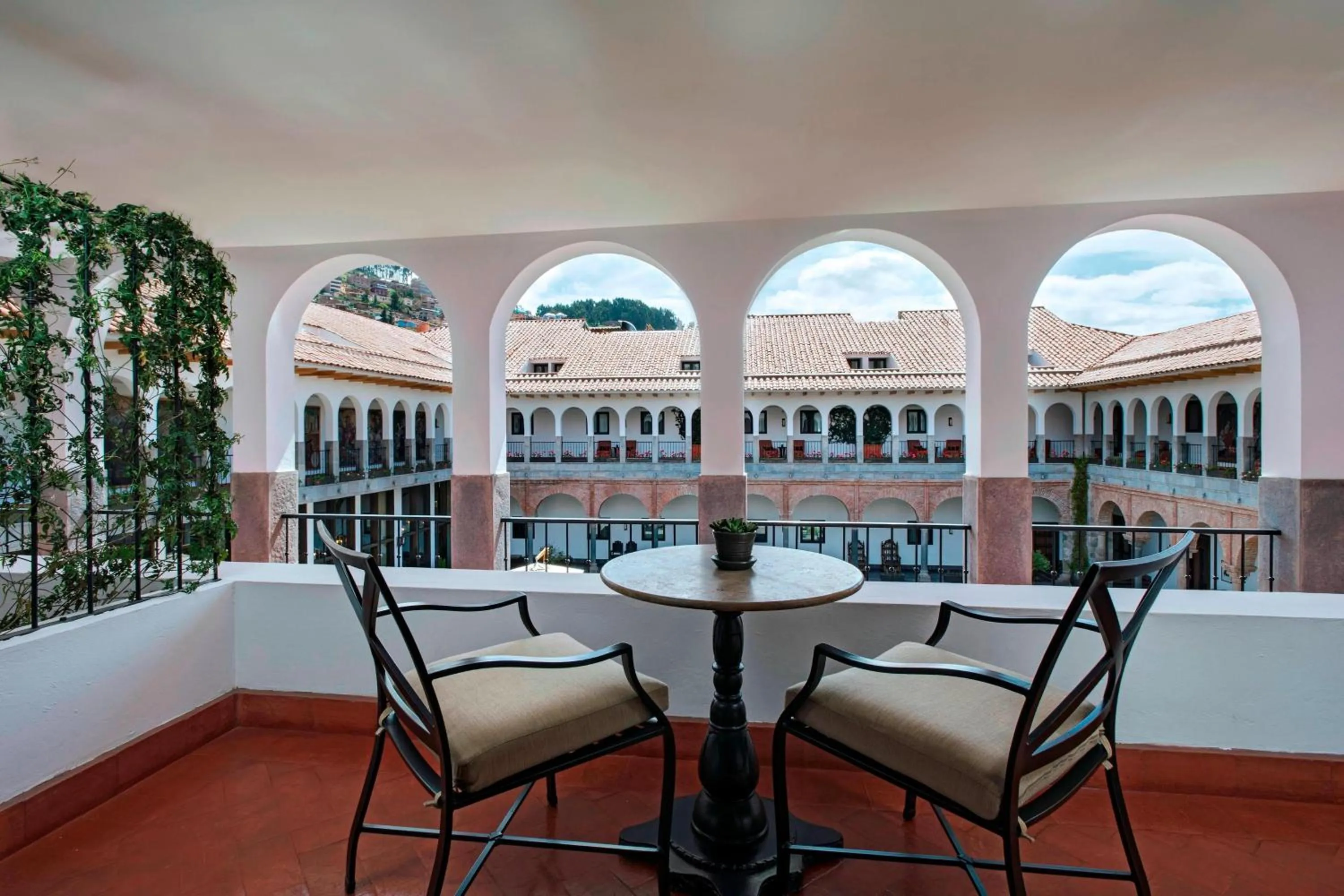 Photo of the whole room in JW Marriott El Convento Cusco