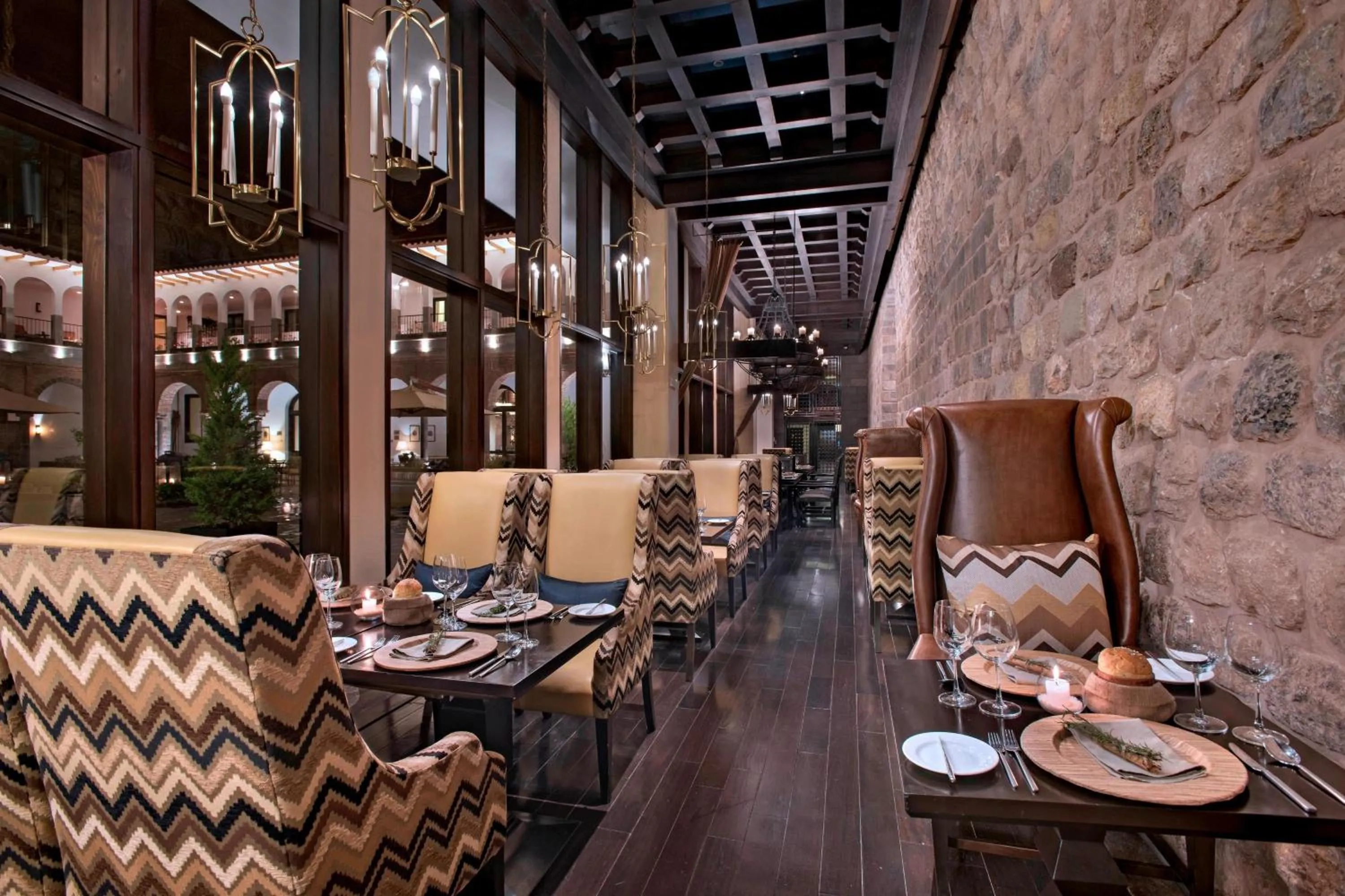 Restaurant/places to eat in JW Marriott El Convento Cusco