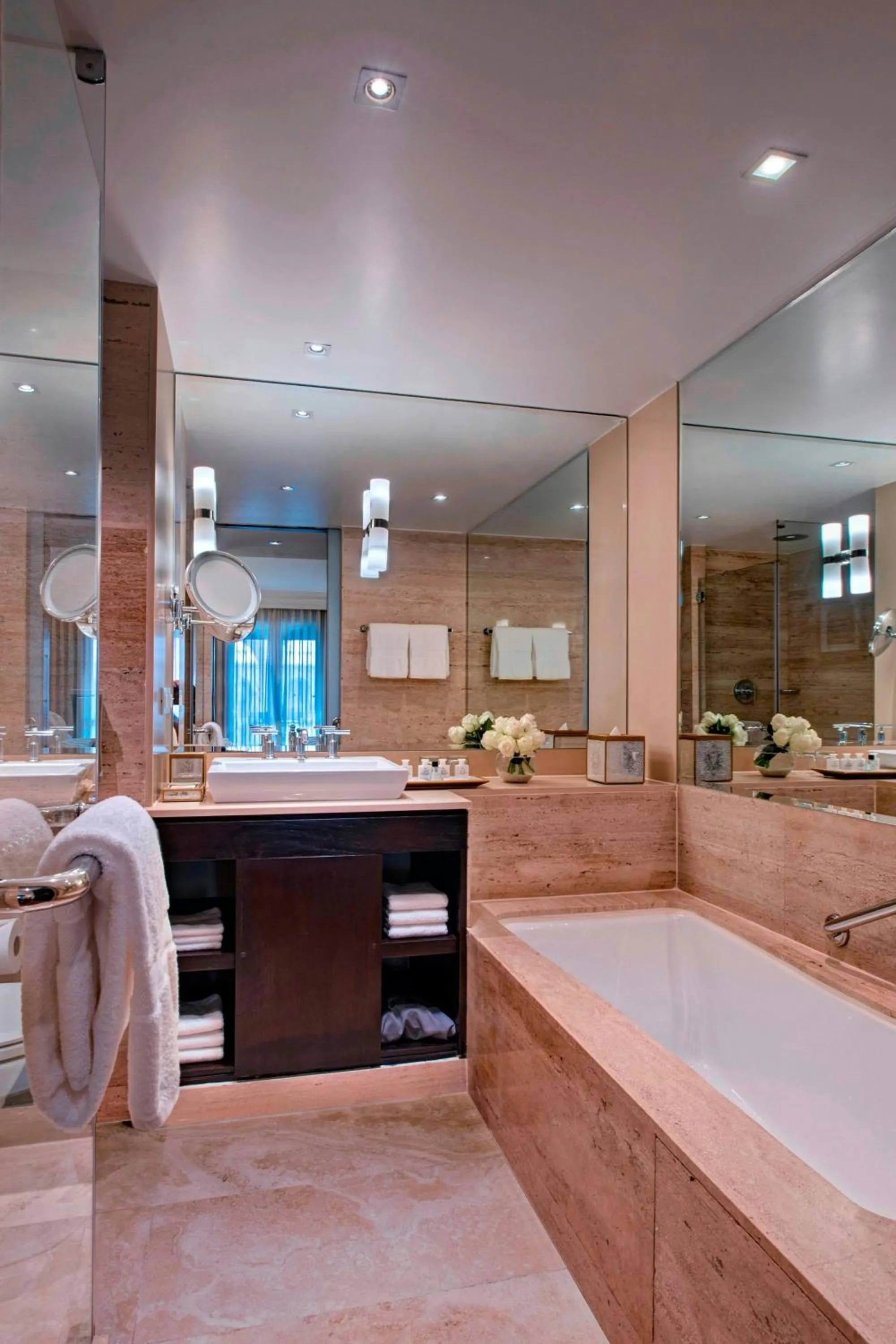 Bathroom in JW Marriott El Convento Cusco