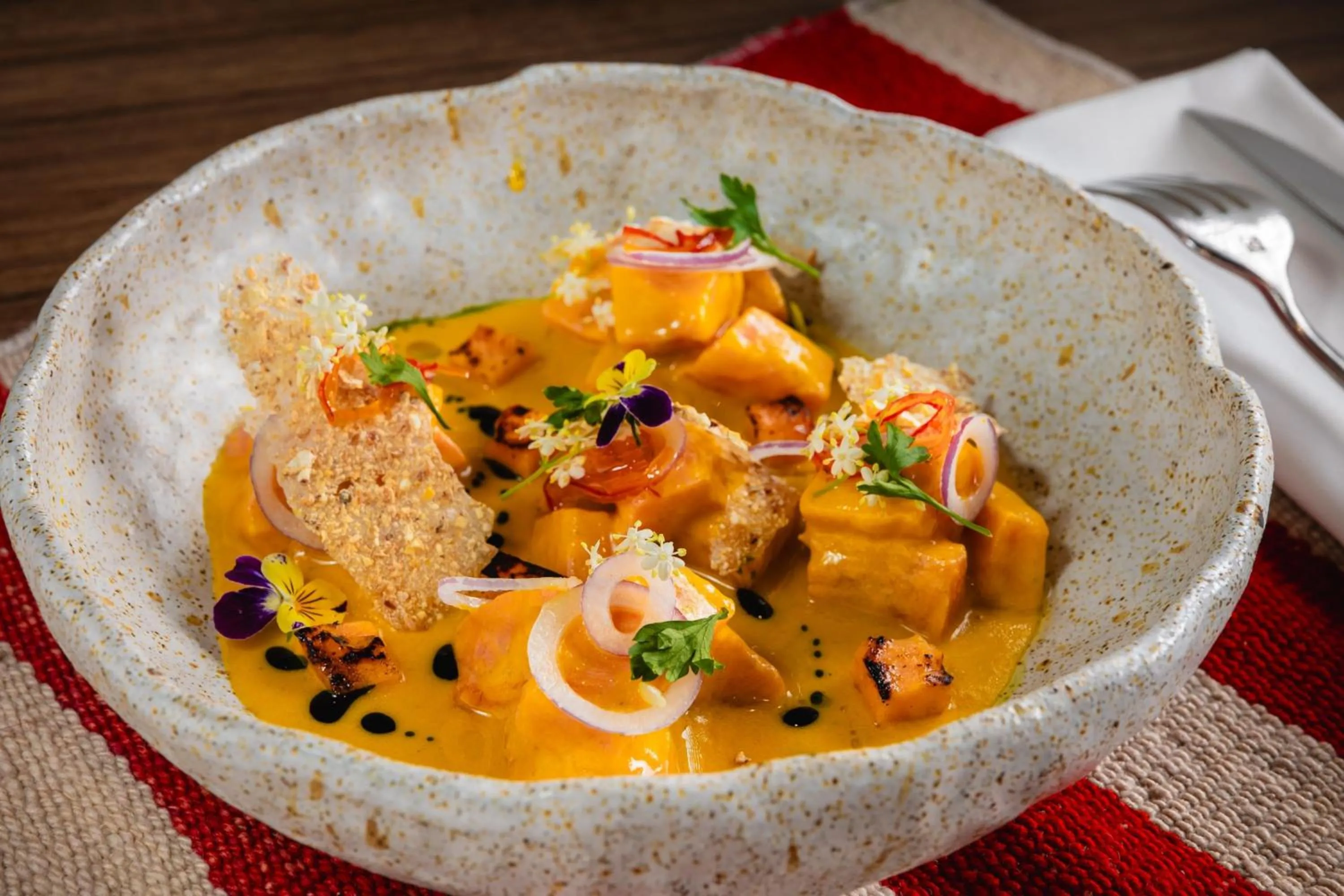 Restaurant/places to eat in JW Marriott El Convento Cusco