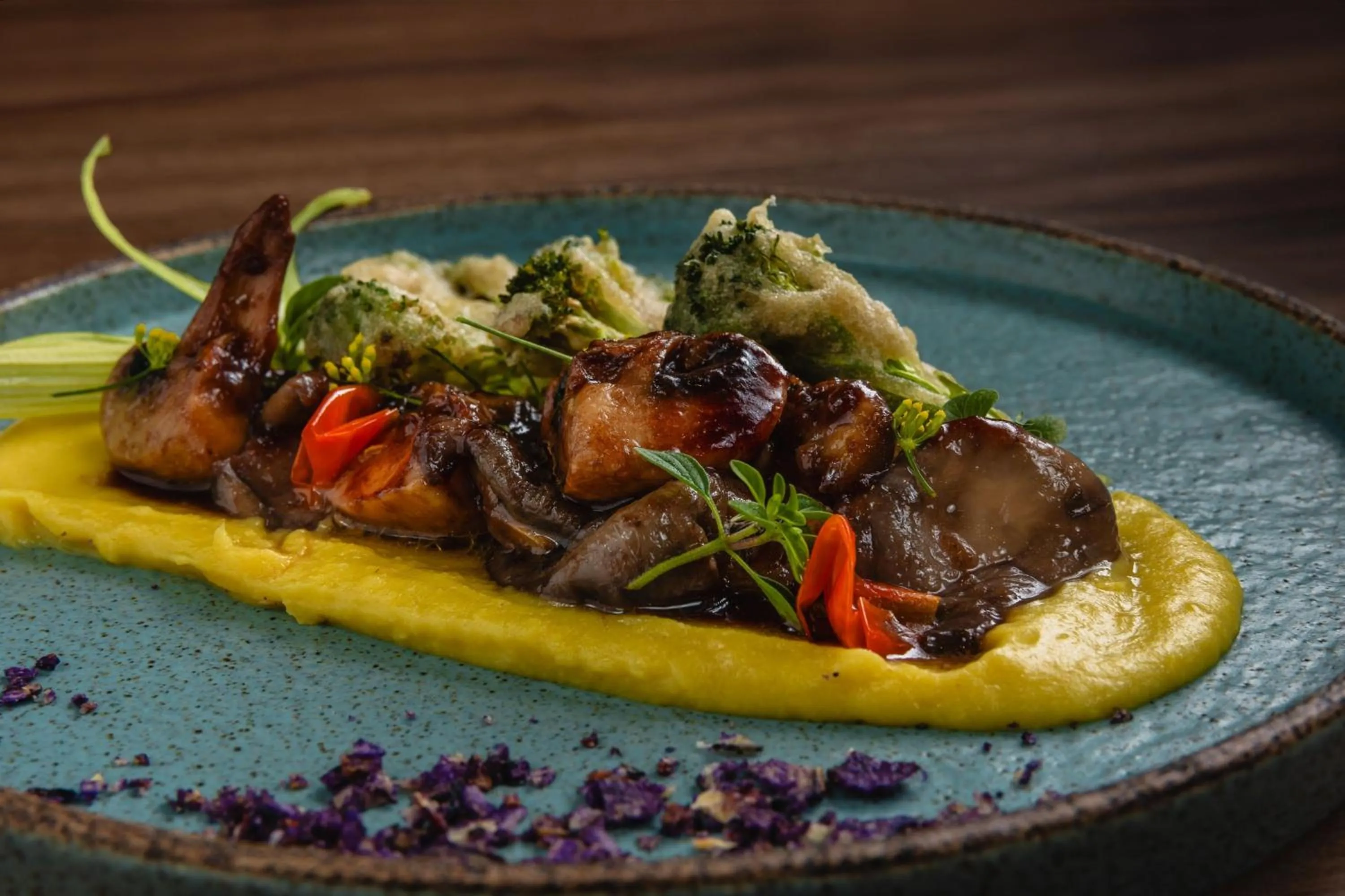 Restaurant/places to eat in JW Marriott El Convento Cusco