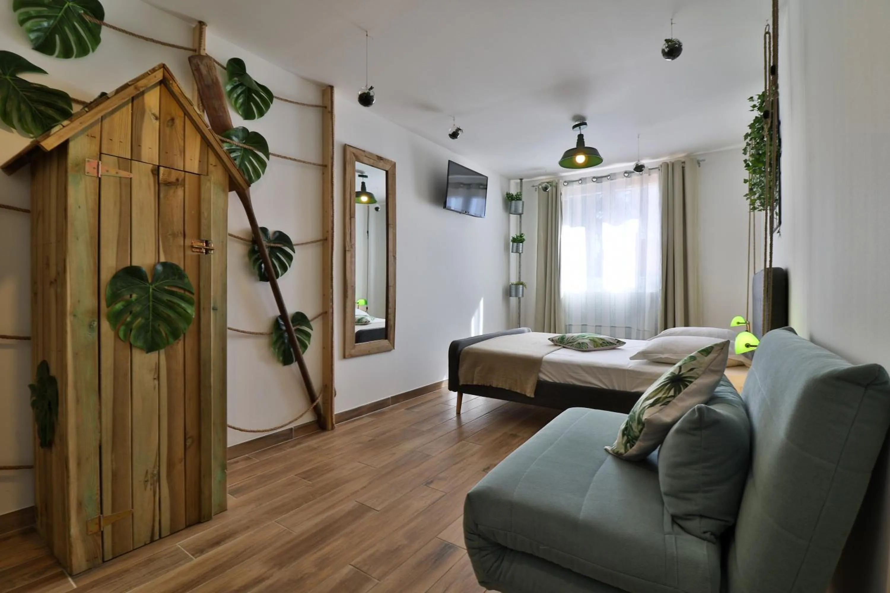 Bed in Hôtel La Bastide