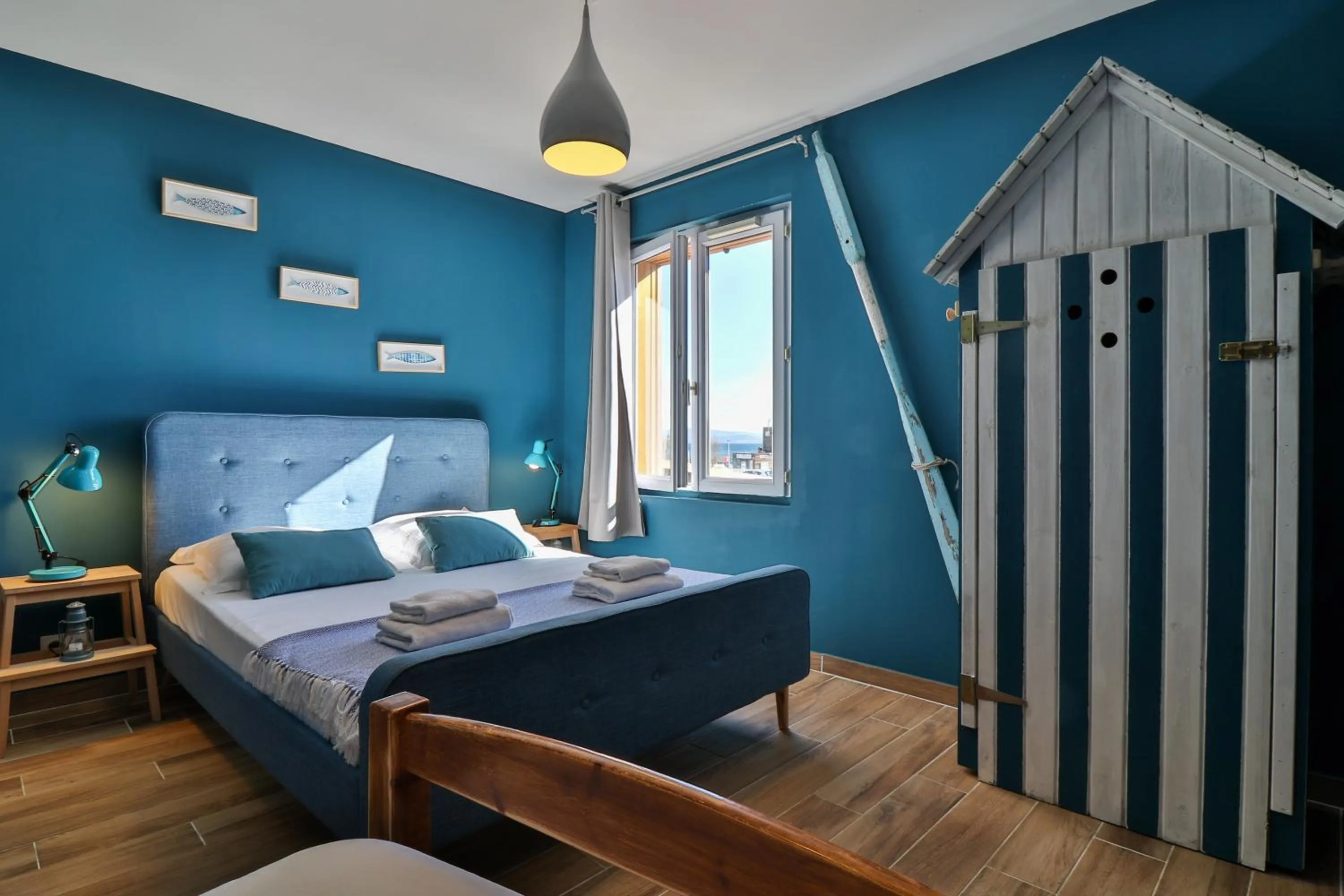 Bed in Hôtel La Bastide