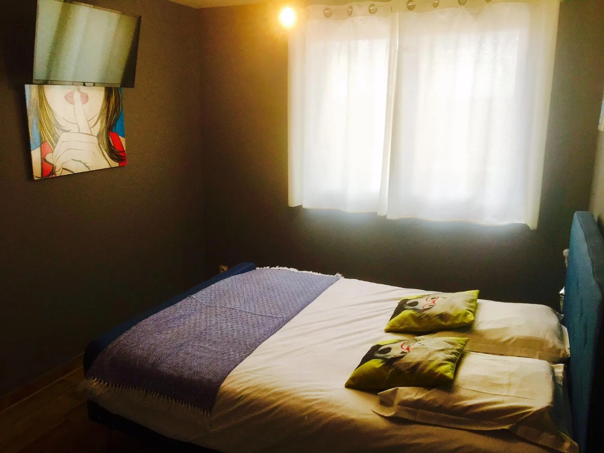 Bed in Hôtel La Bastide