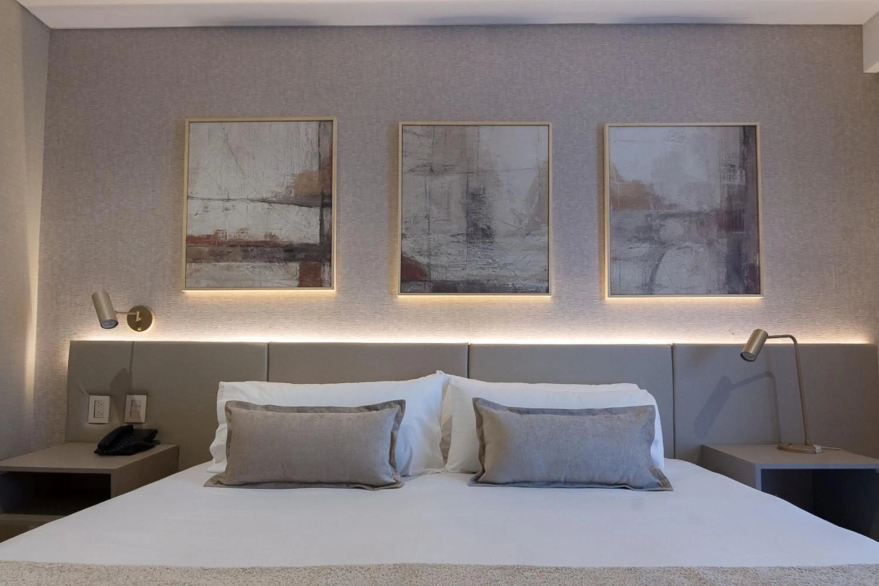 Bed in Hotel Bahia Redonda