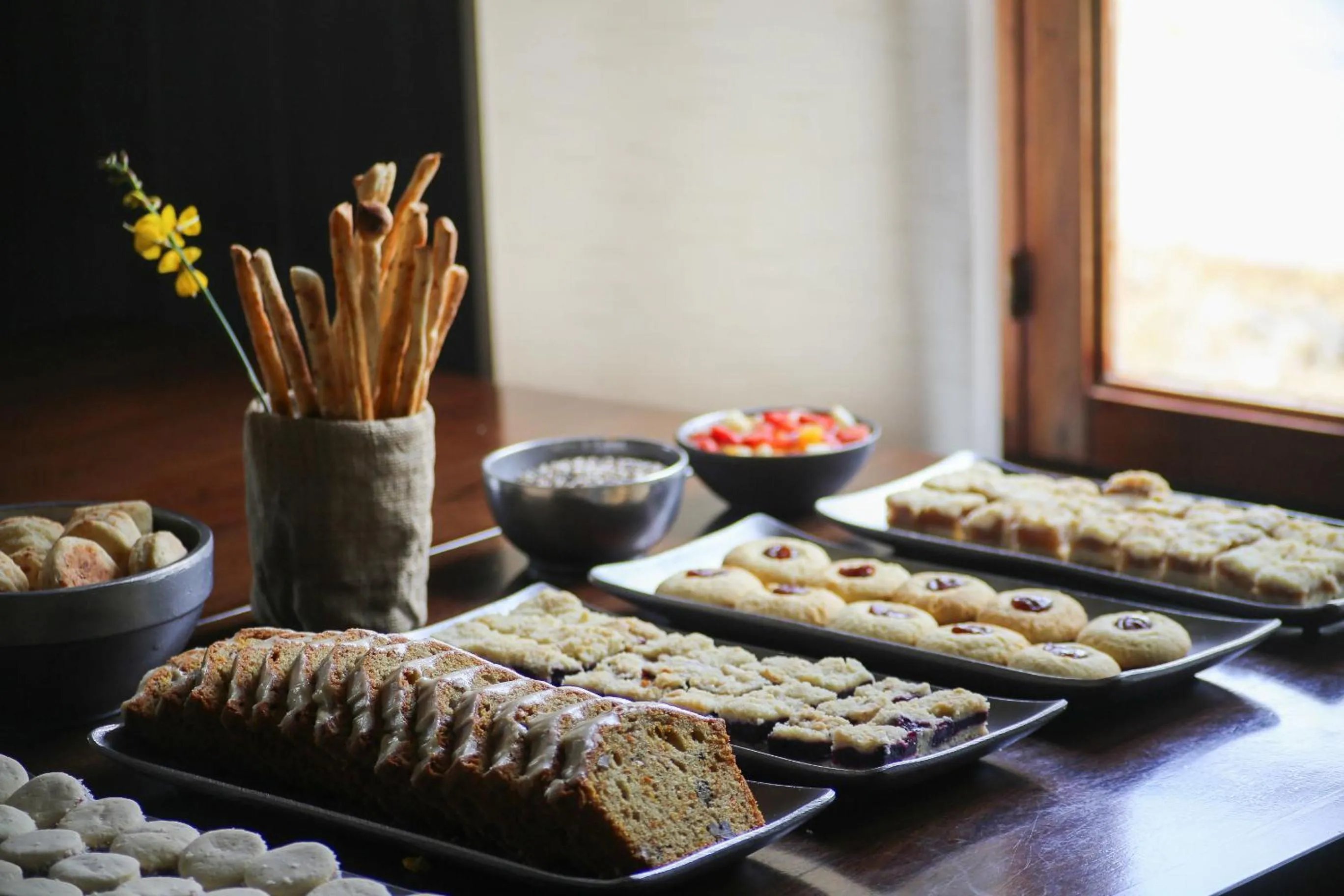 Breakfast in Hotel Bahia Redonda