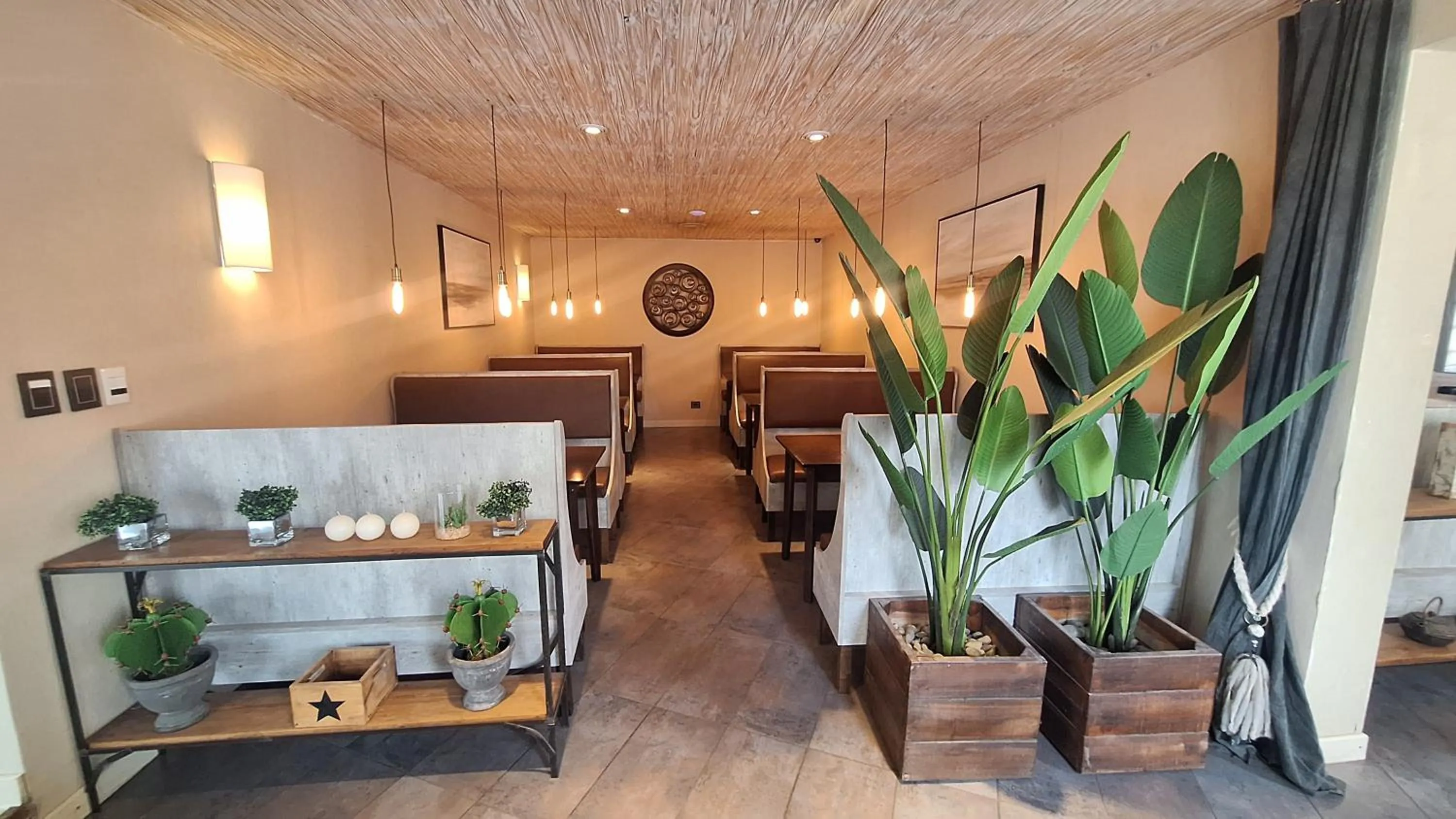 Dining area in Hotel Bahia Redonda
