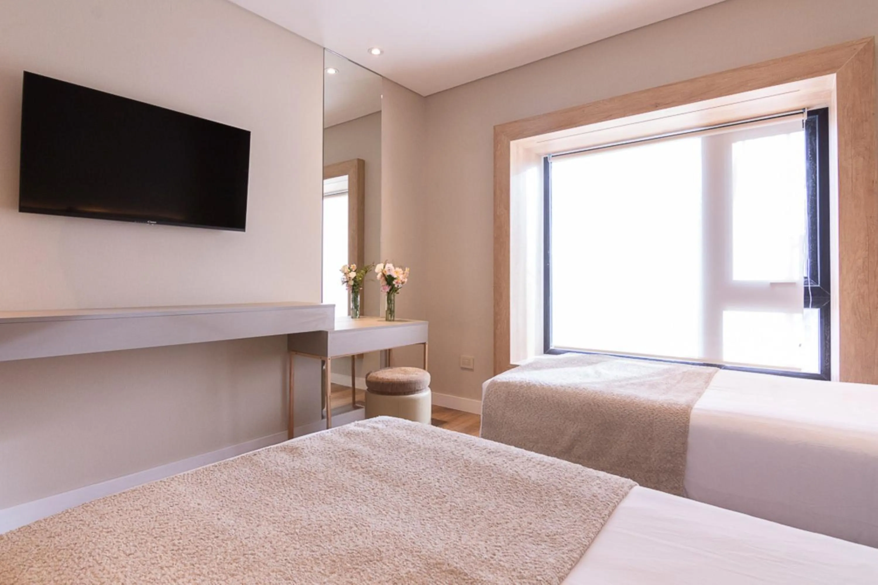 Bed in Hotel Bahia Redonda