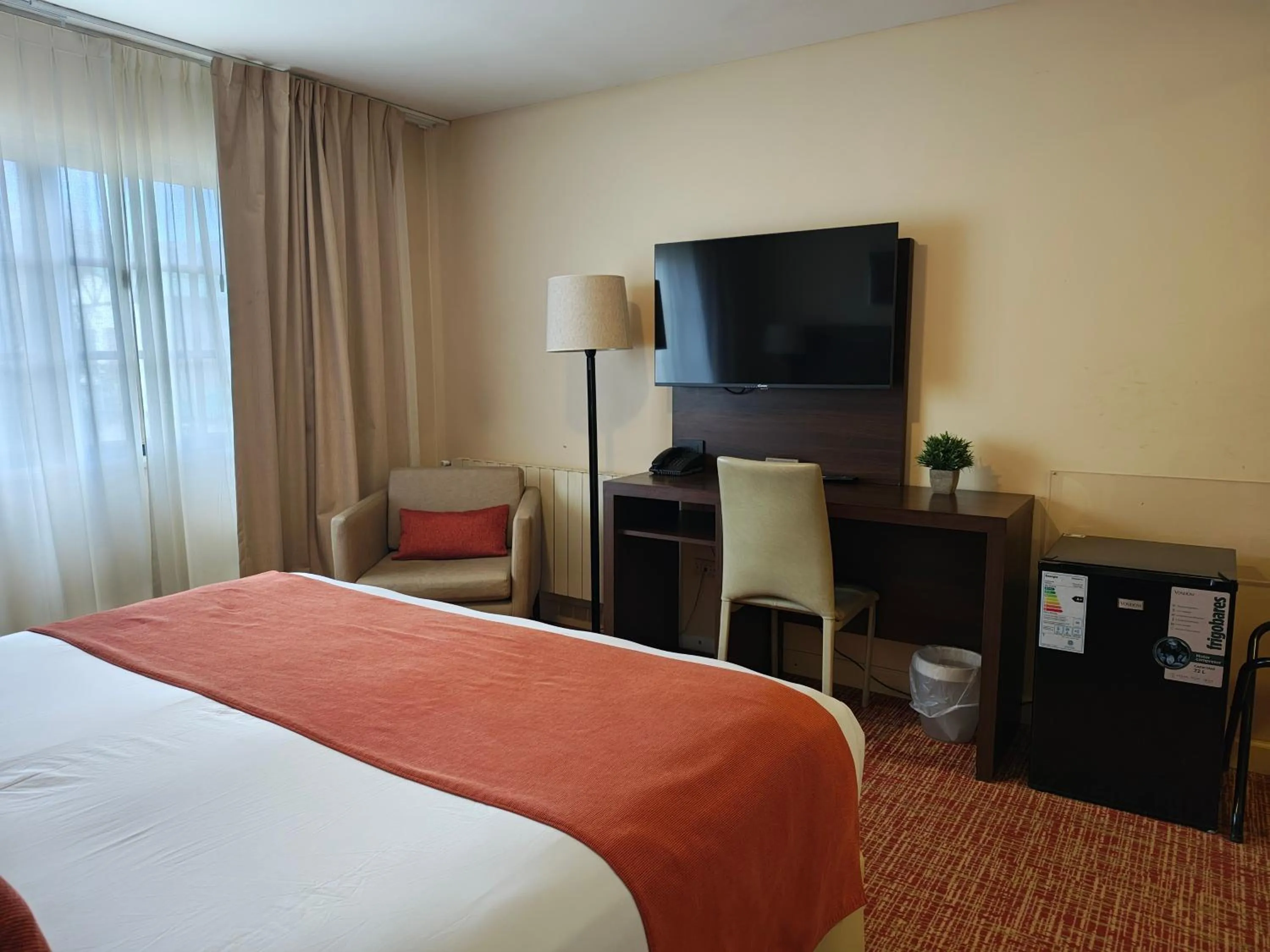 Bedroom, Bed in Hotel Bahia Redonda