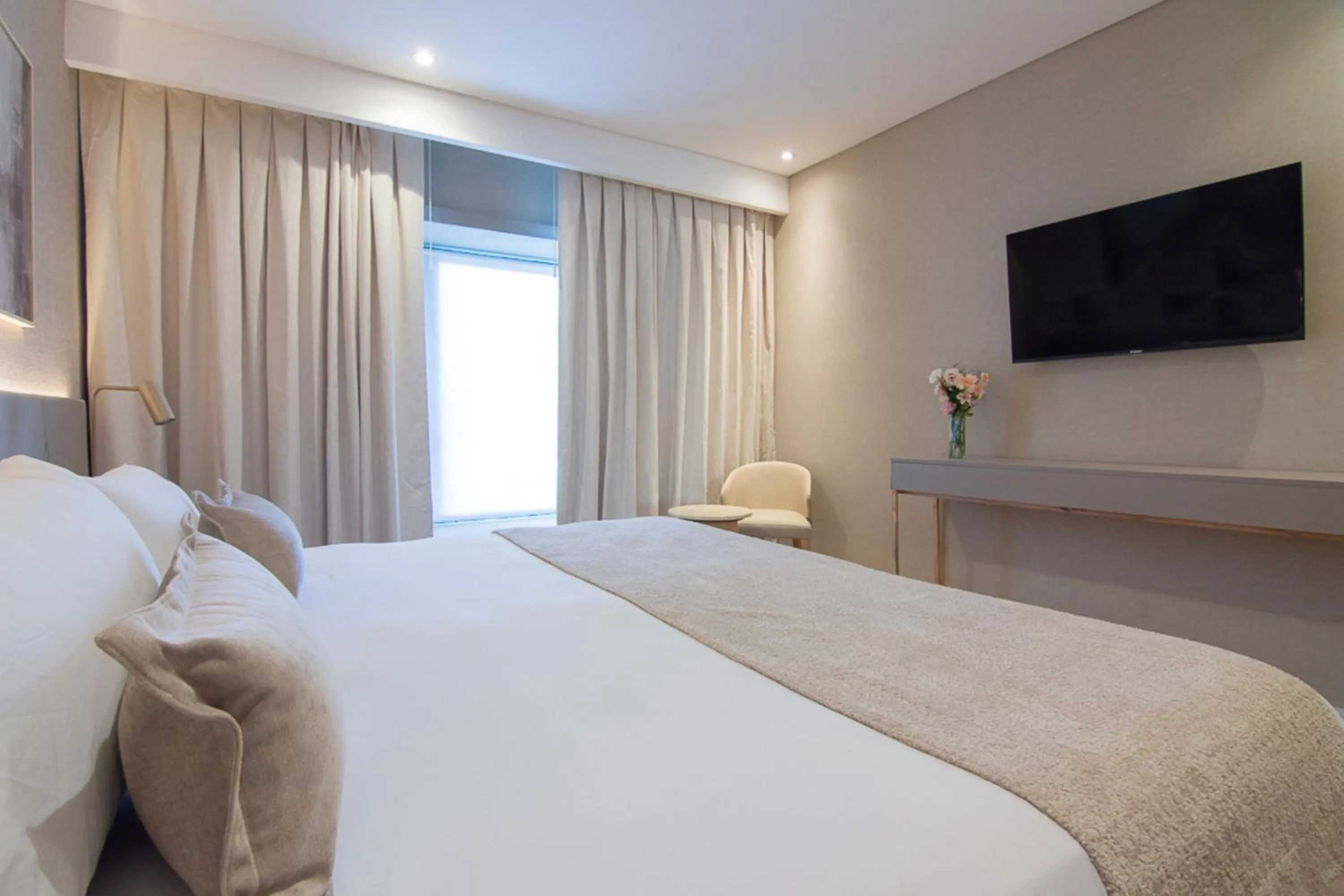 Bed in Hotel Bahia Redonda