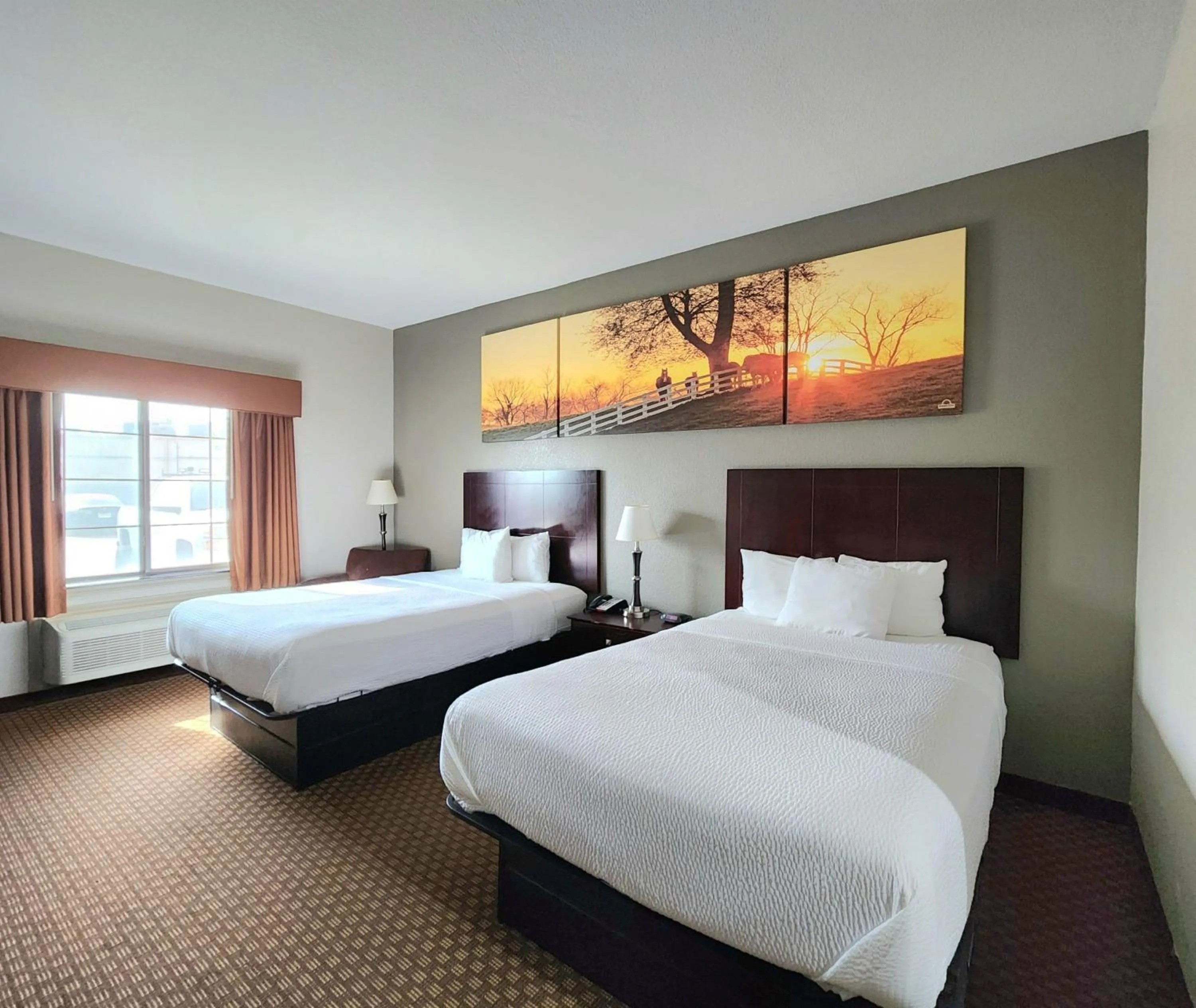 Bedroom, Bed in Days Inn by Wyndham Kemah