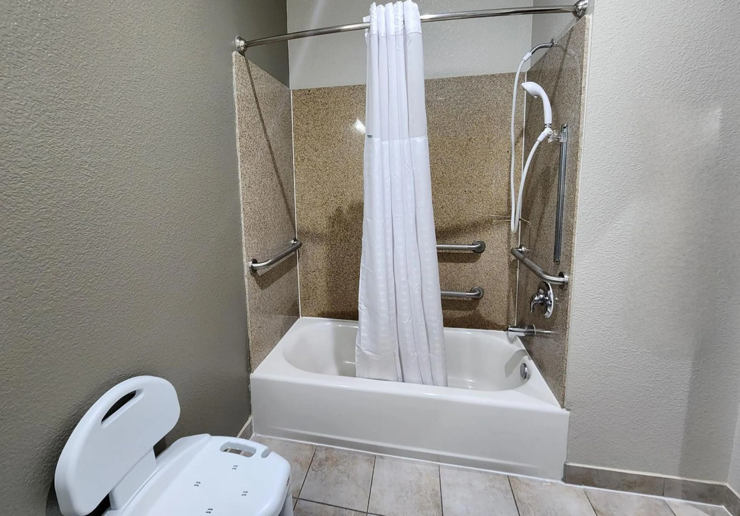 Bathroom in Days Inn by Wyndham Kemah