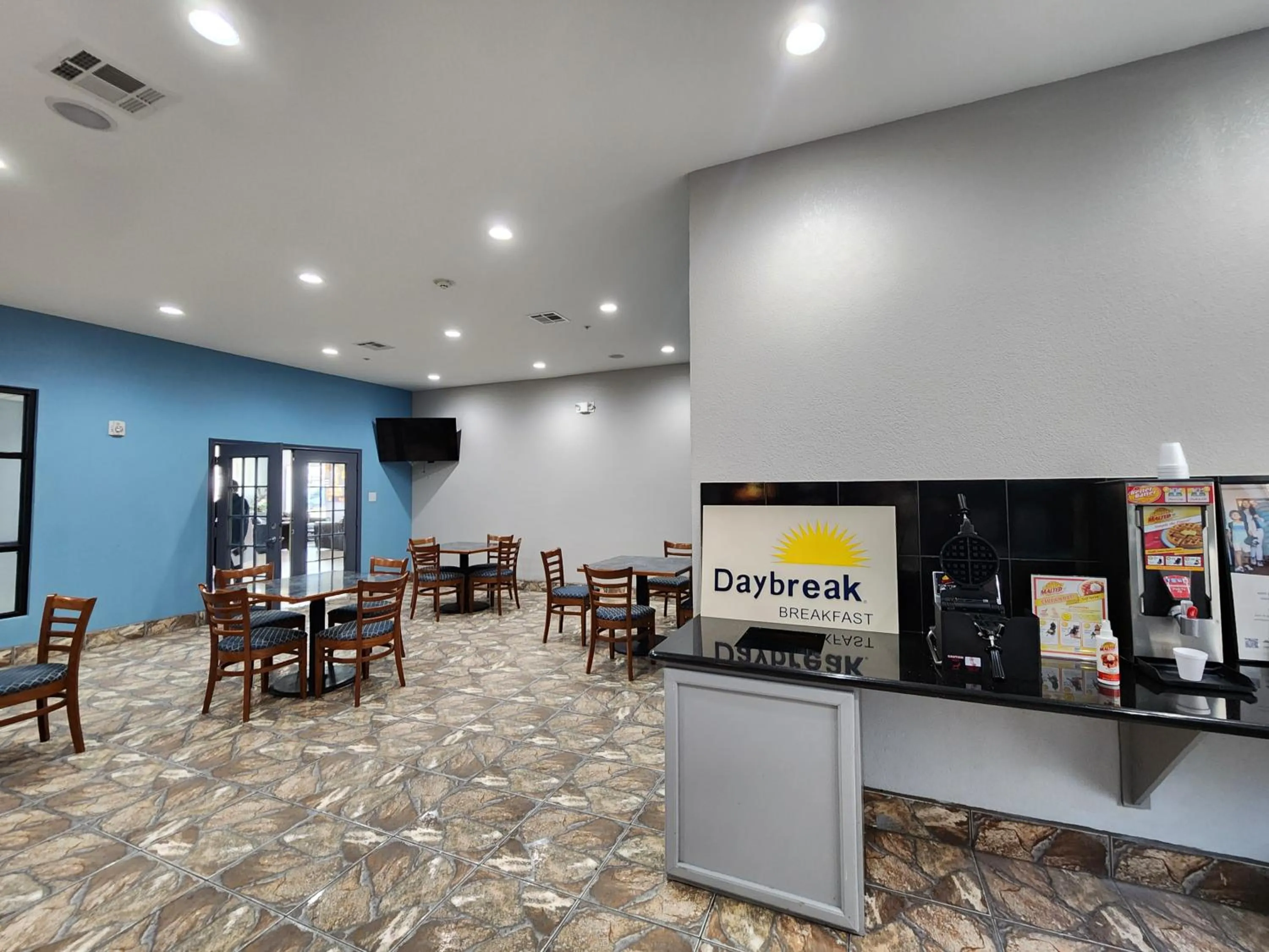 Breakfast in Days Inn by Wyndham Kemah