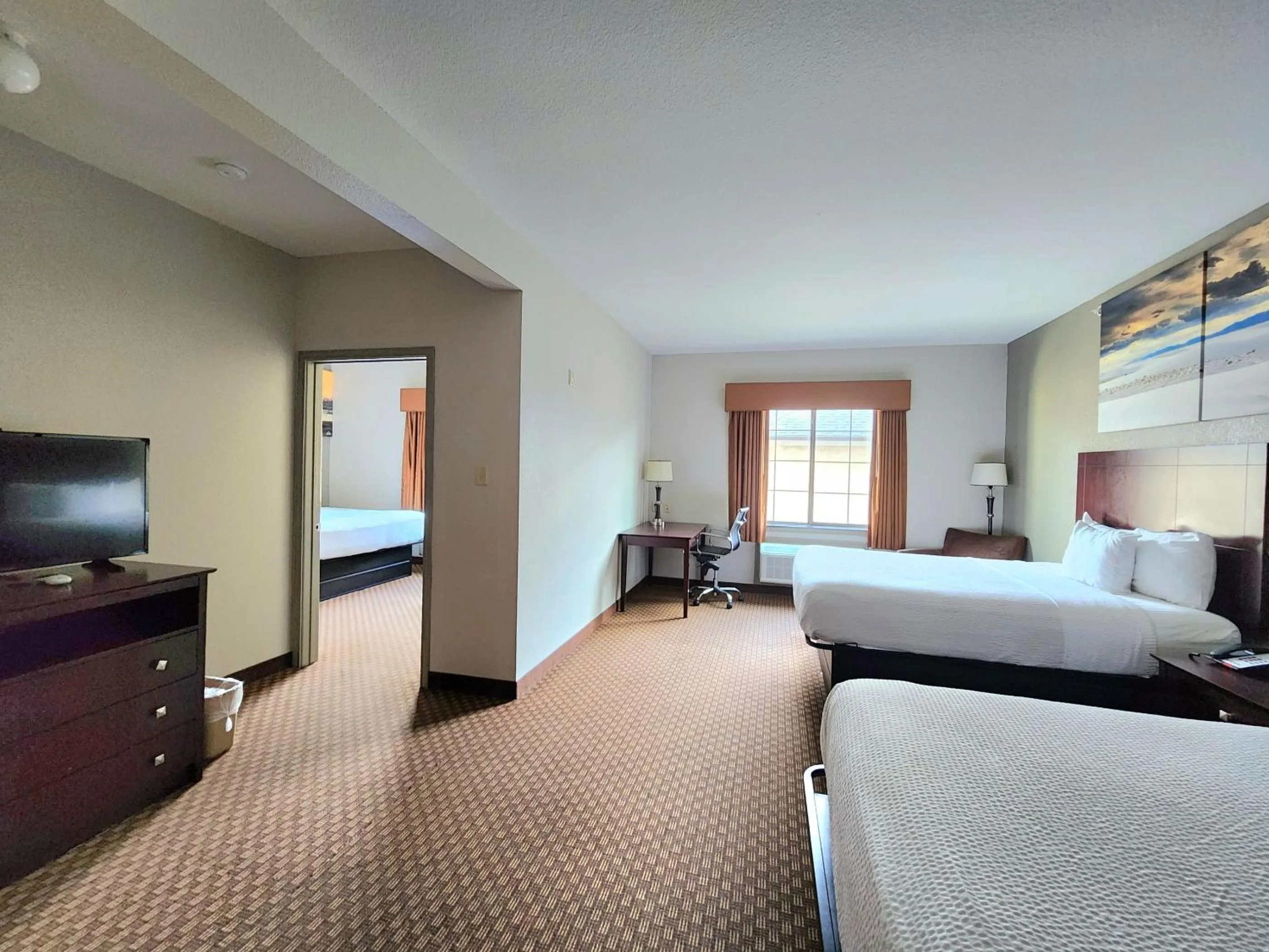 Bedroom, Bed in Days Inn by Wyndham Kemah