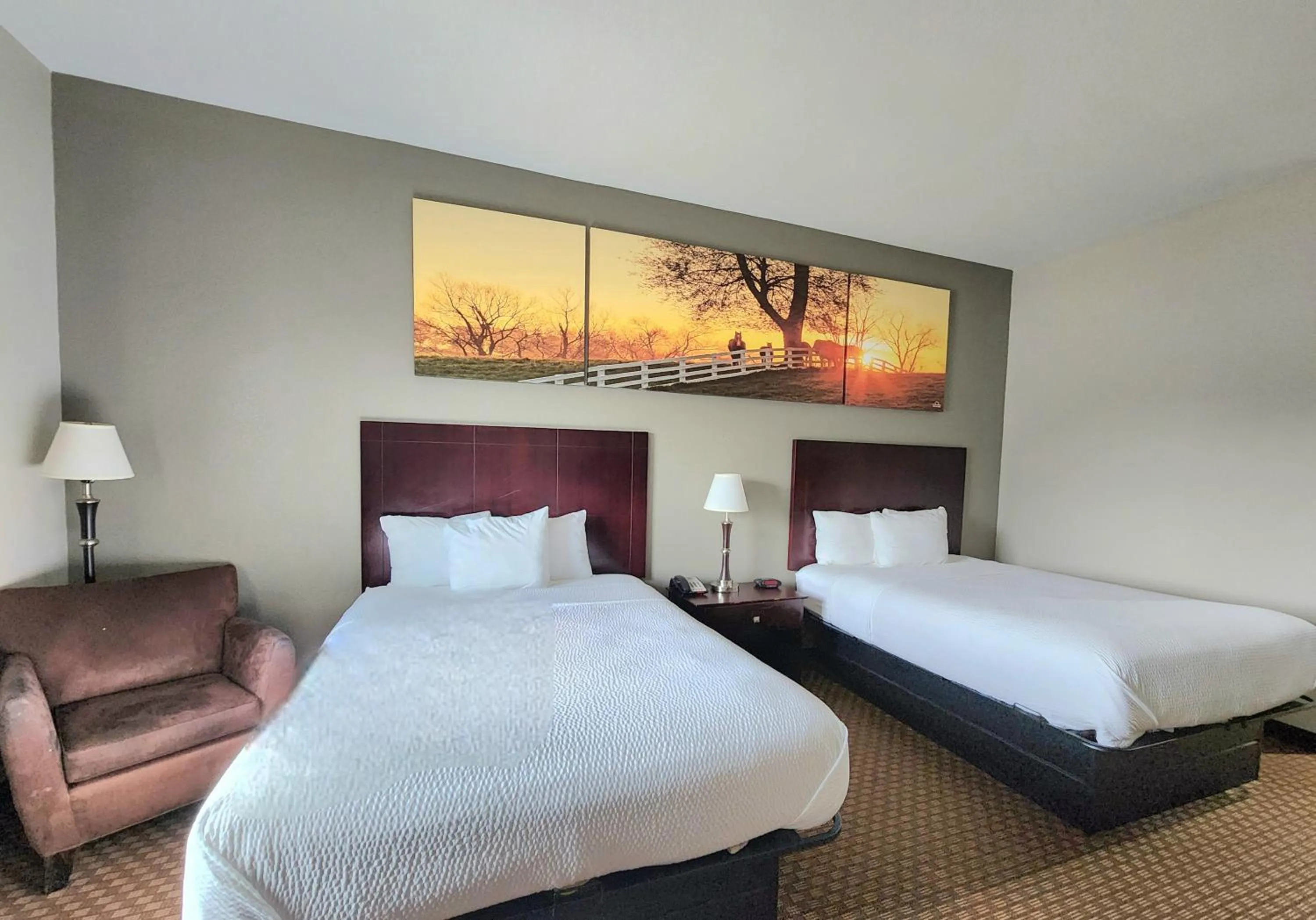 Bedroom, Bed in Days Inn by Wyndham Kemah